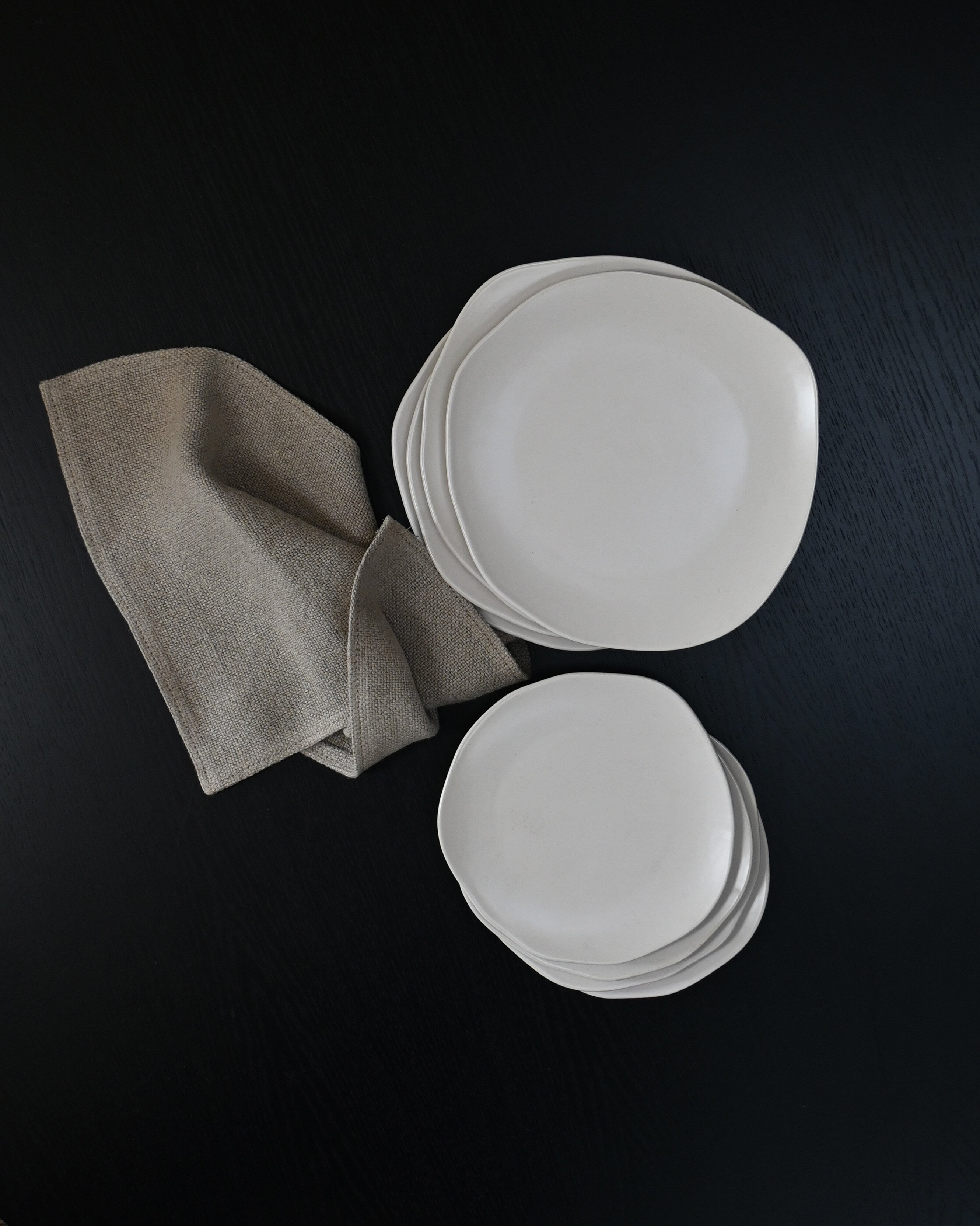 Native Dinner Set - Birch