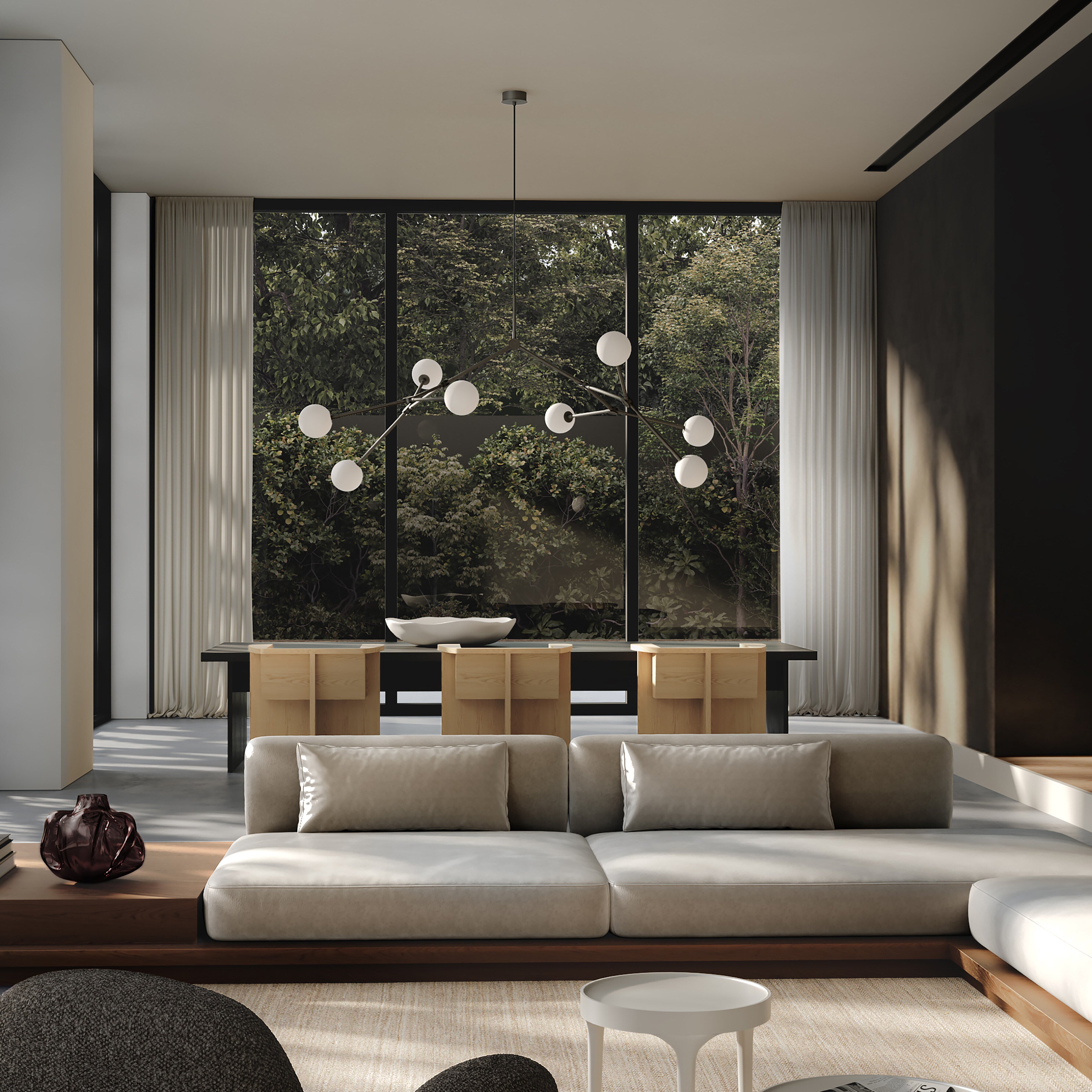 Native Tray, Hexa - Birch