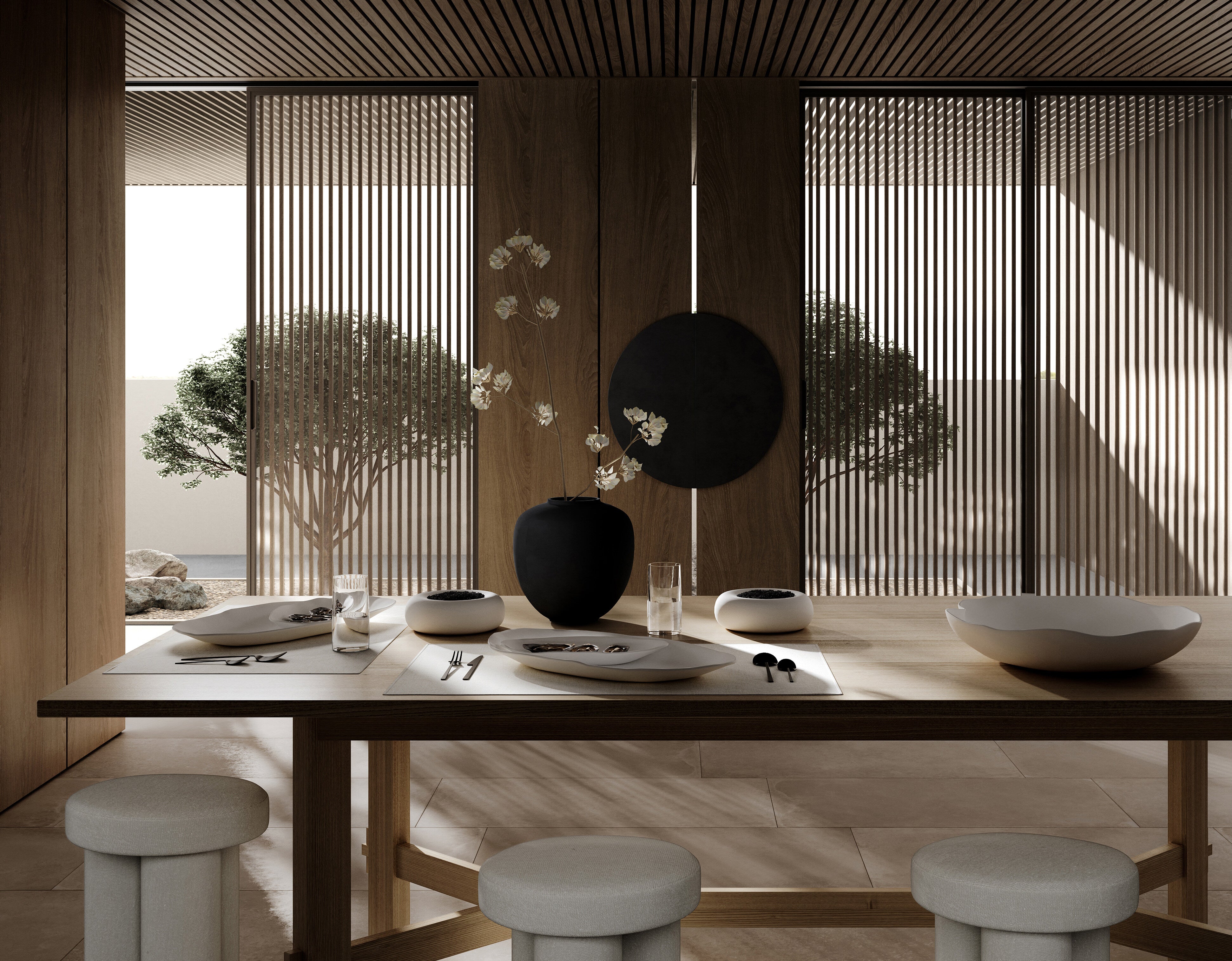 Native Tray, Hexa - Birch