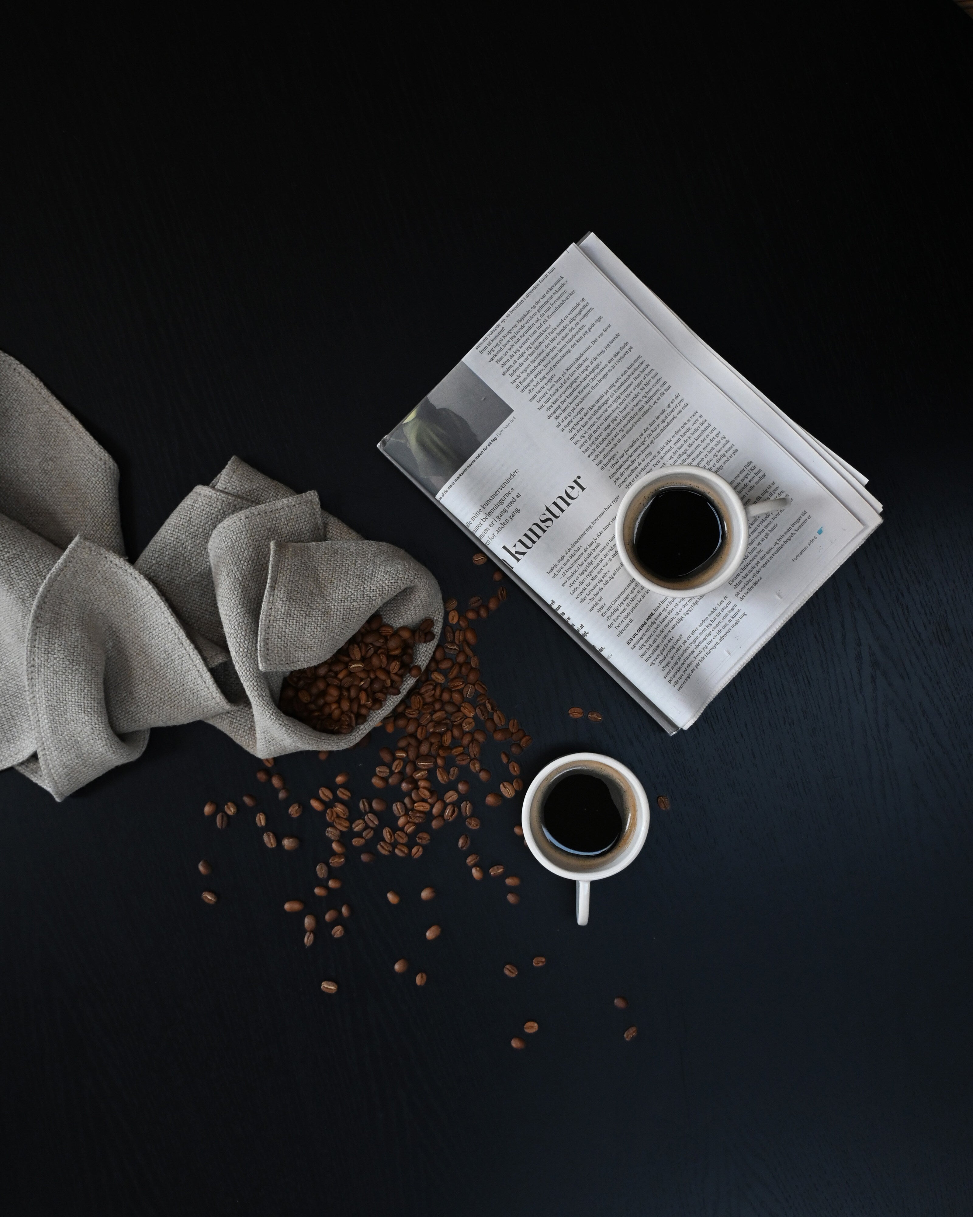 Native Coffee Cup - Birch