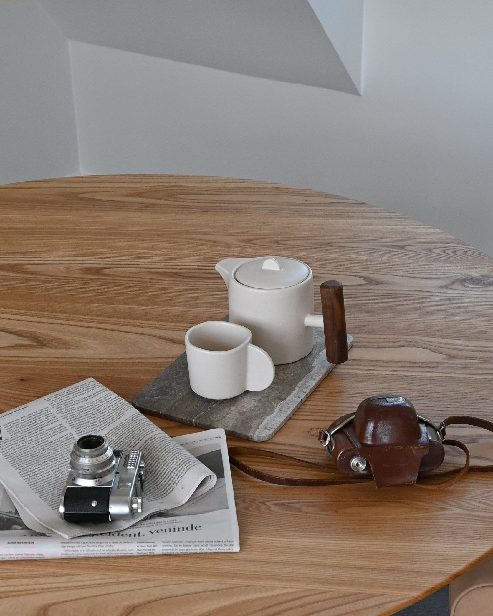 Native Coffee Cup - Birch