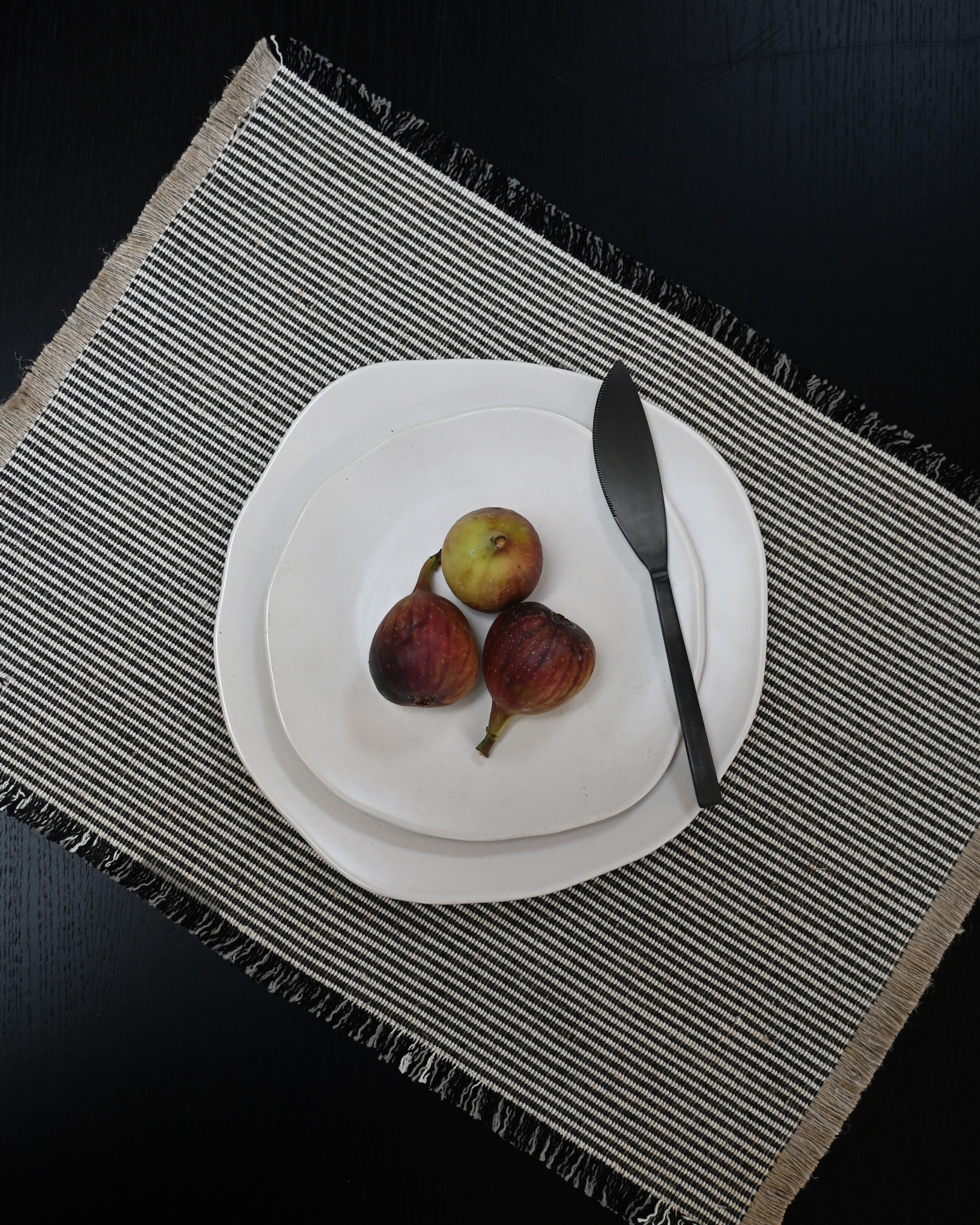 Native Lunch/Dessert Plate - Birch