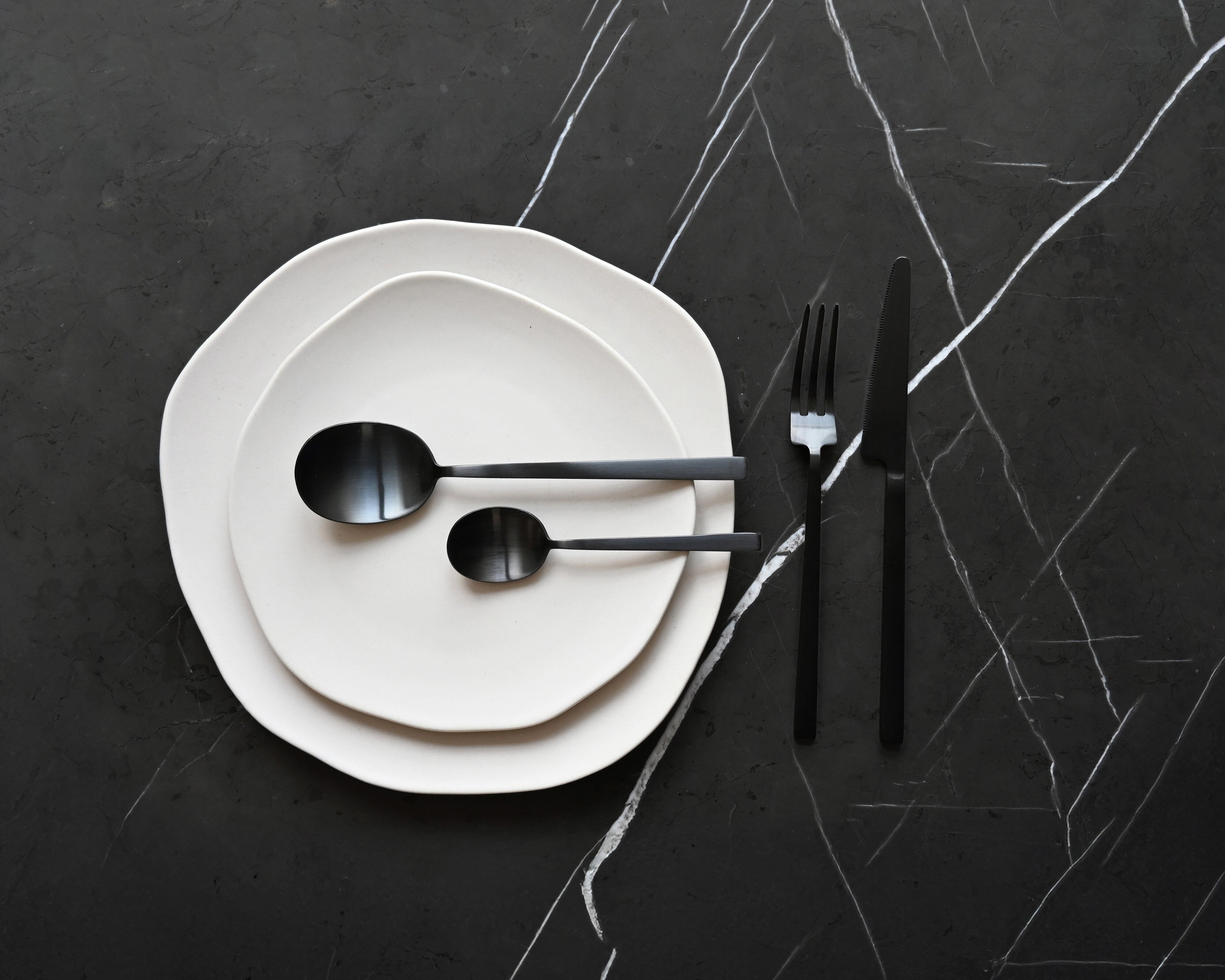 Native Dinner Plate - Birch