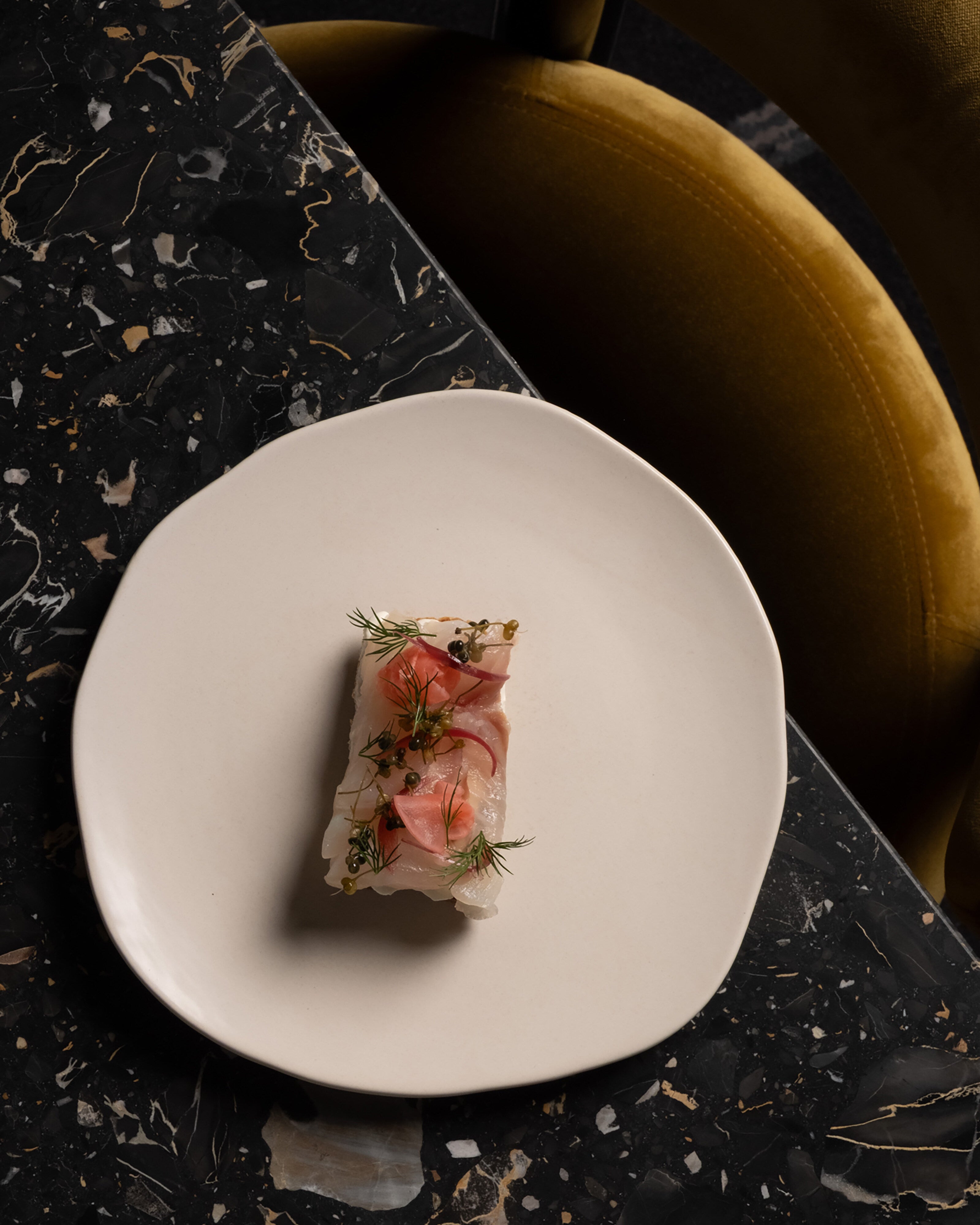 Native Lunch/Dessert Plate - Birch