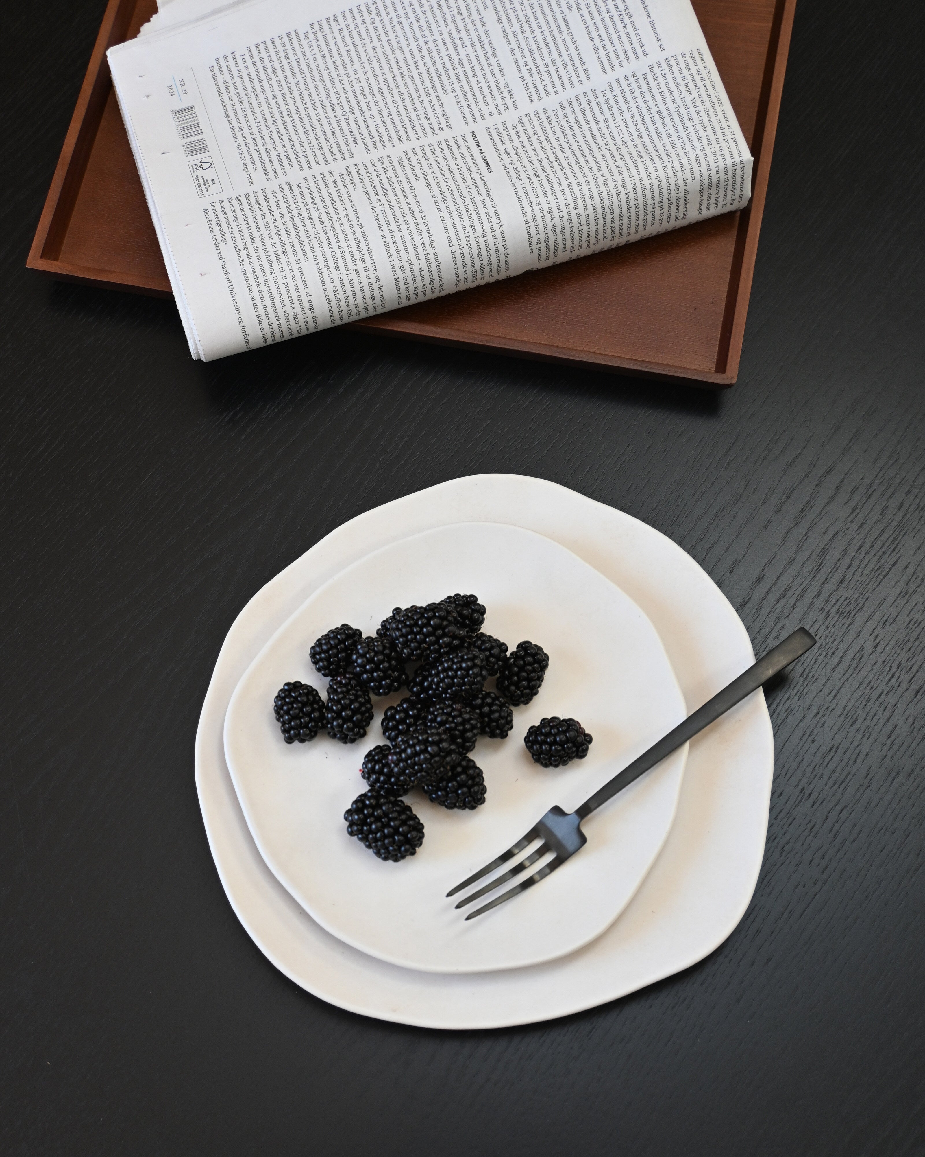 Native Dinner Plate - Birch