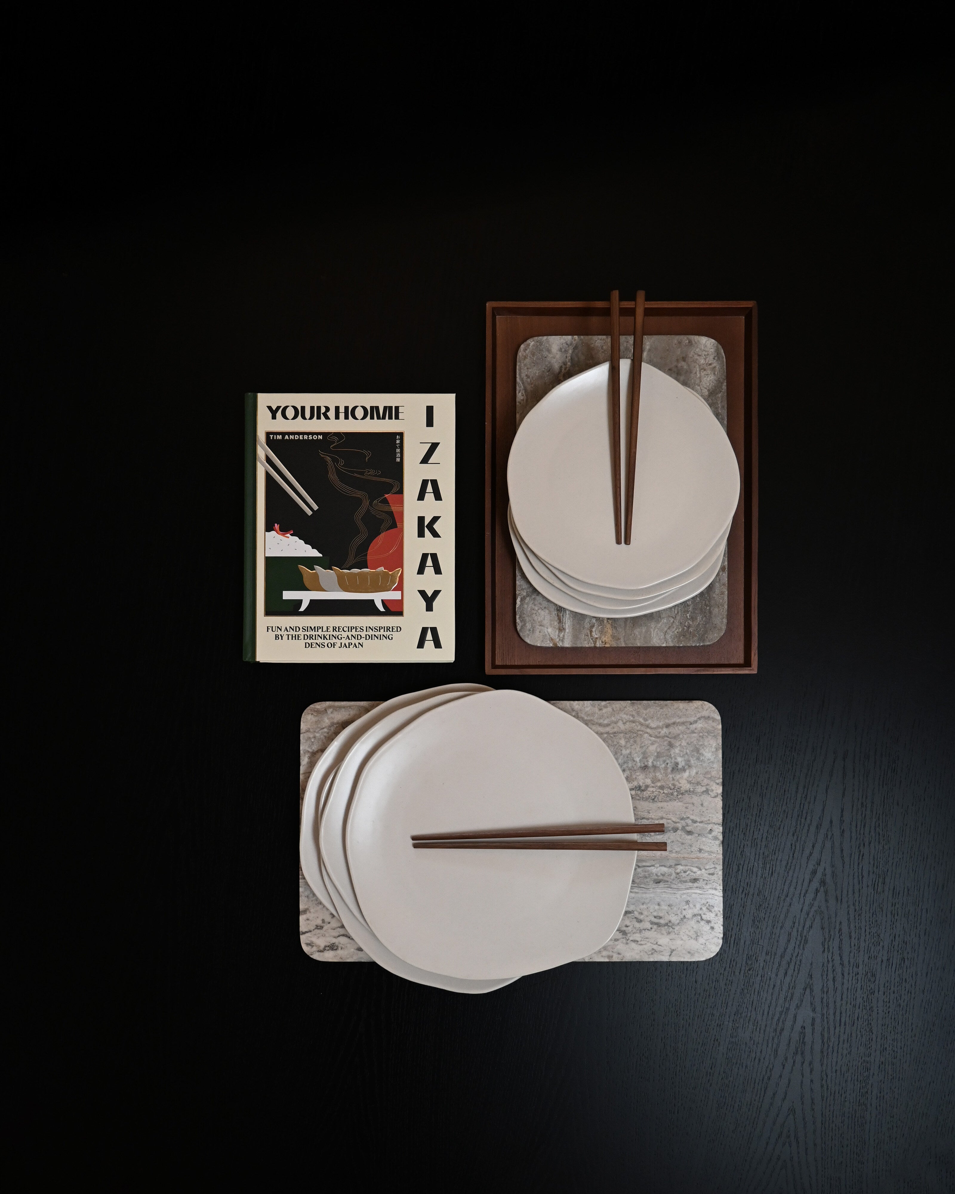 Native Dinner Plate - Birch
