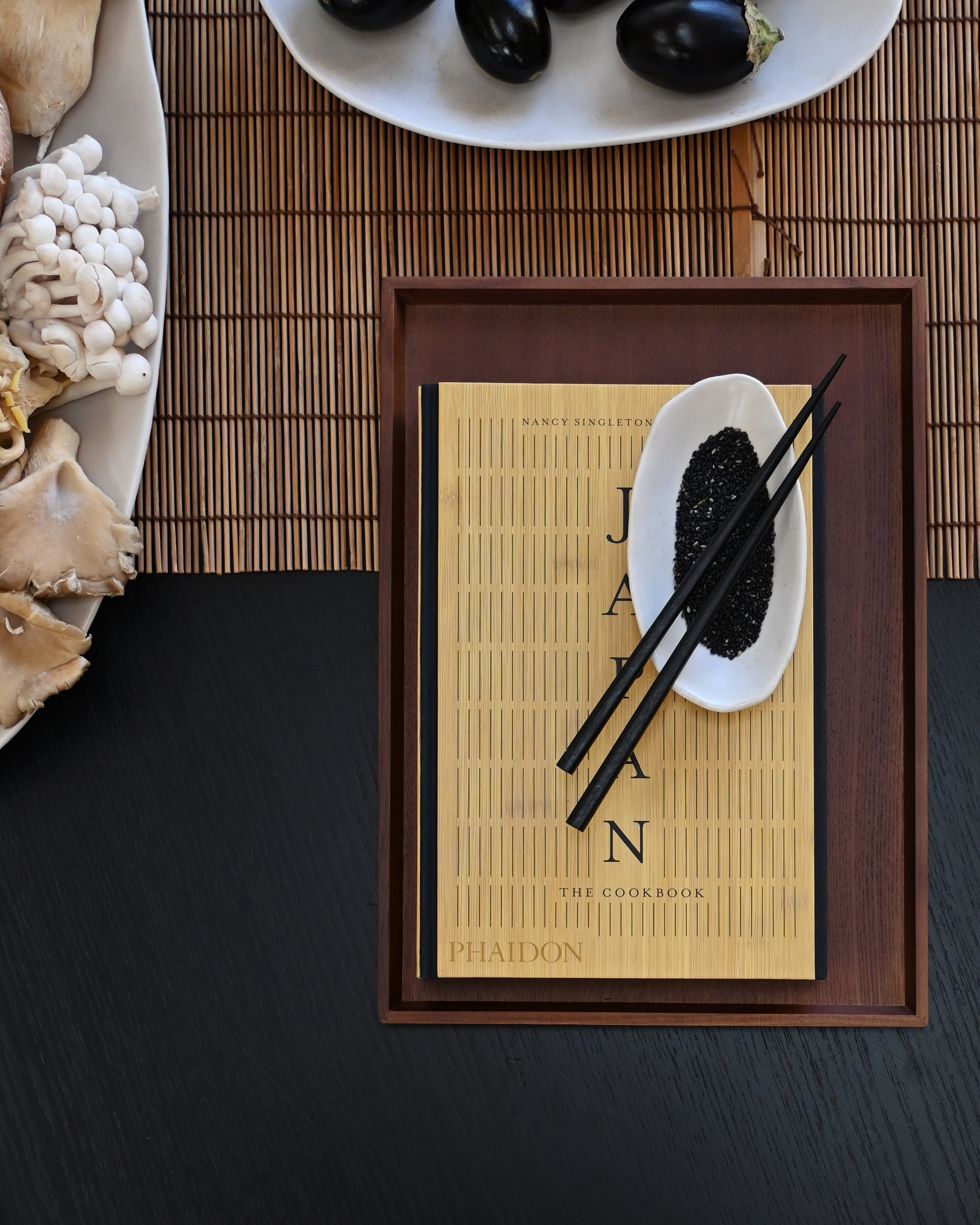 Native Oval Tray, Petit - Birch
