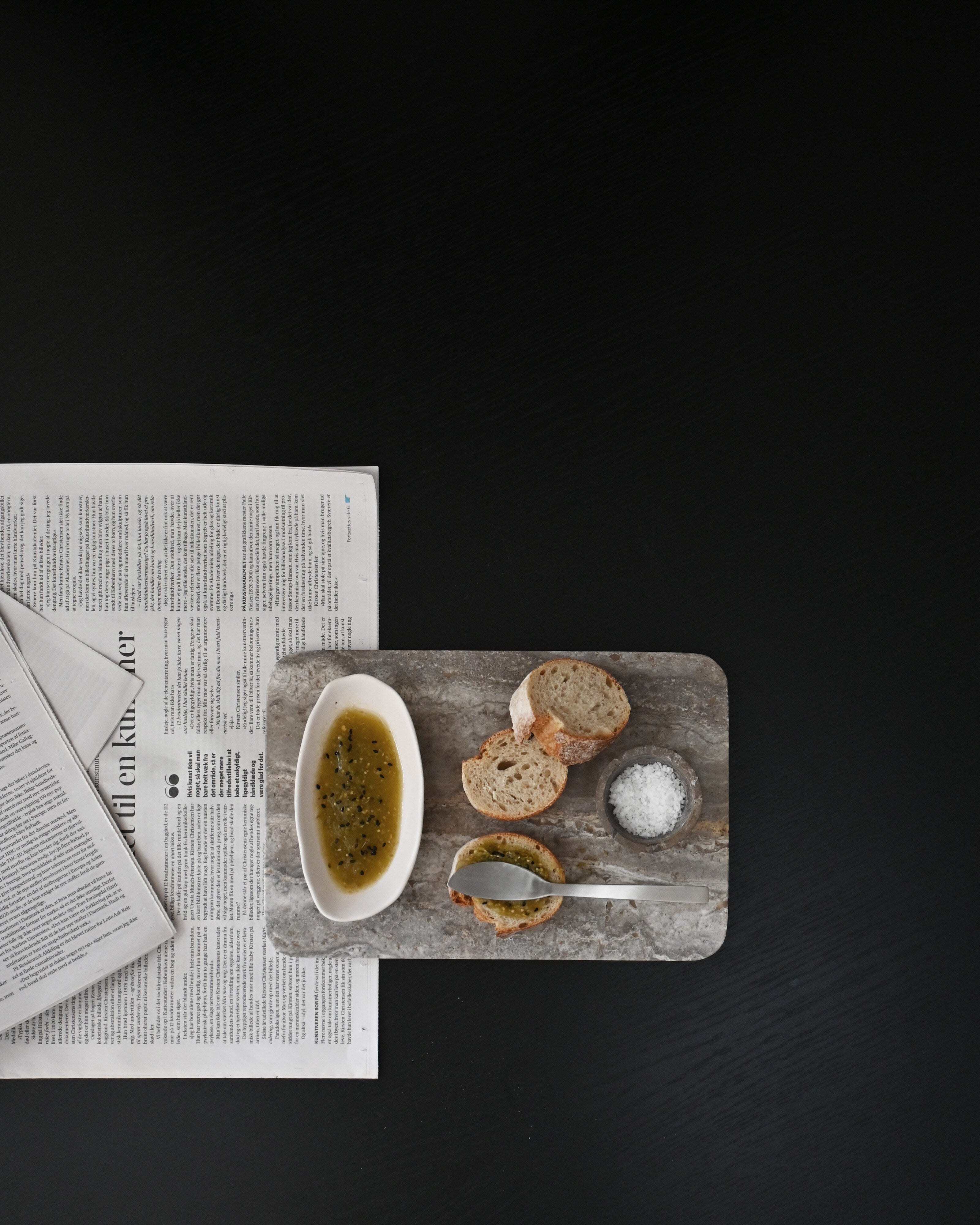 Native Oval Tray, Petit - Birch