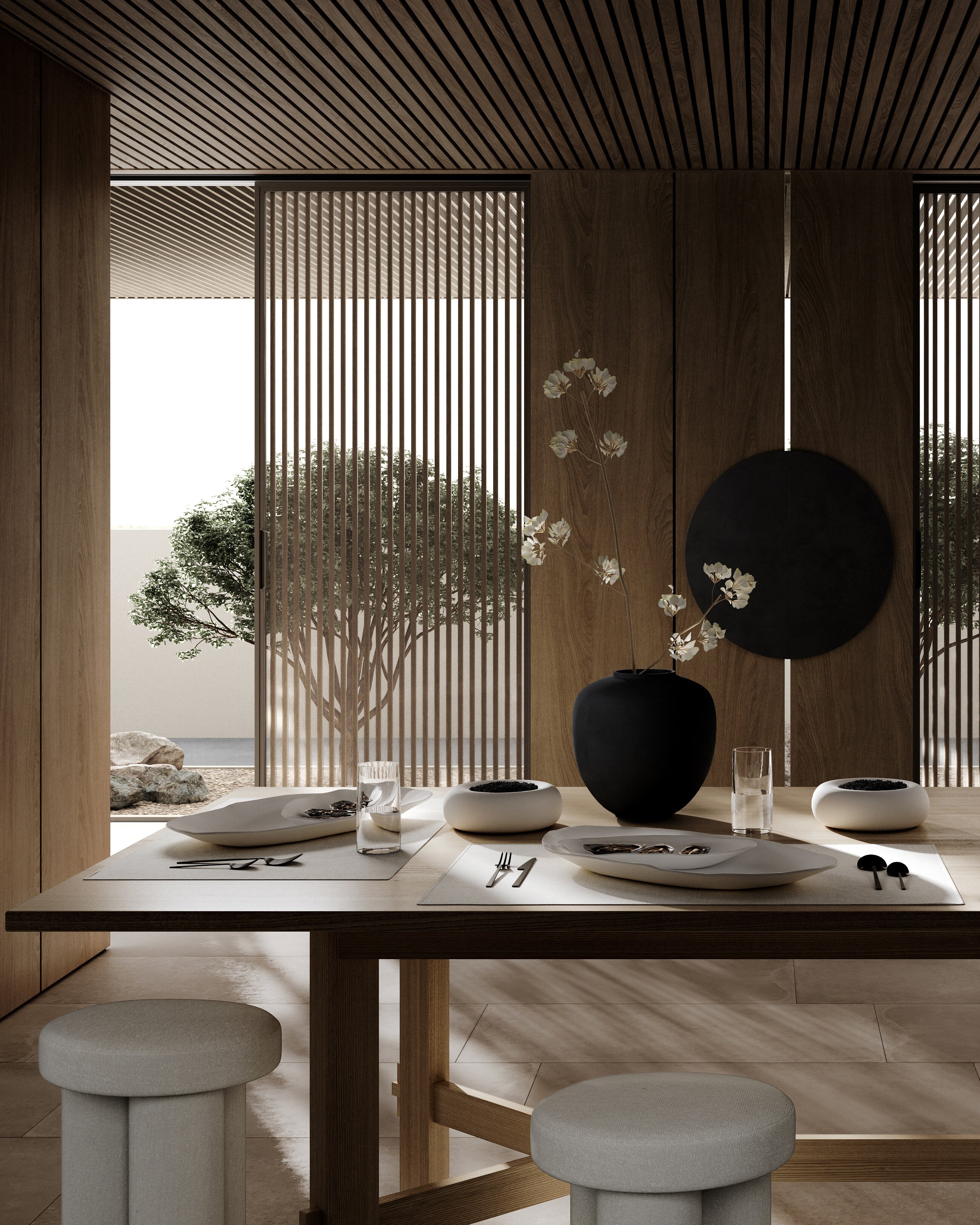 Native Tray, Fat - Birch