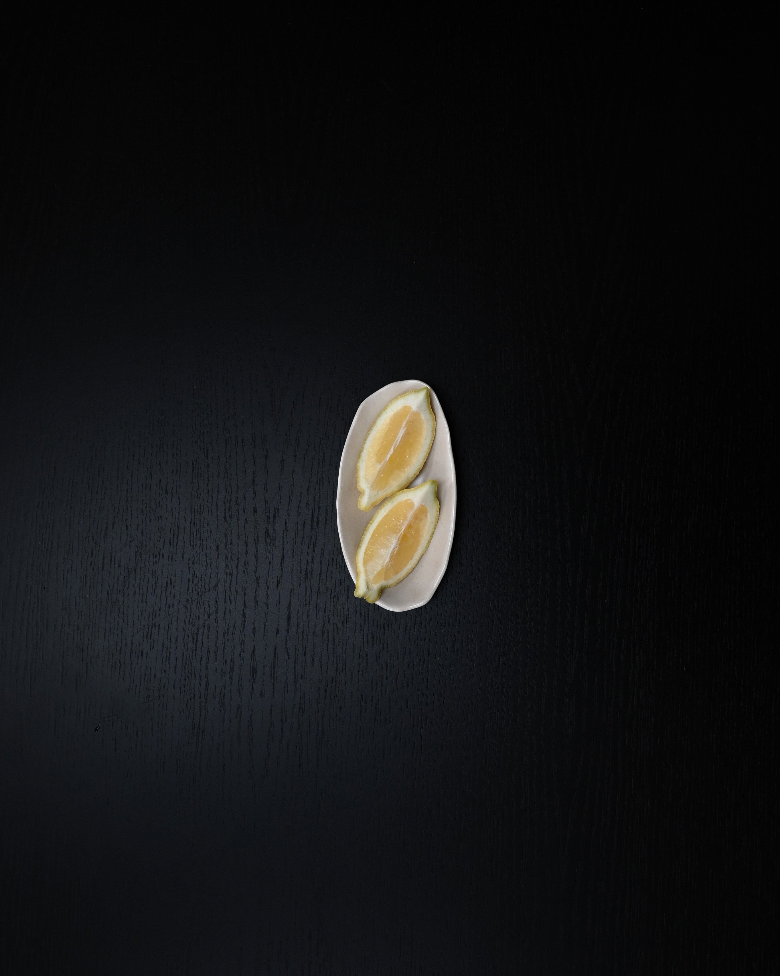 Native Oval Tray, Petit - Birch