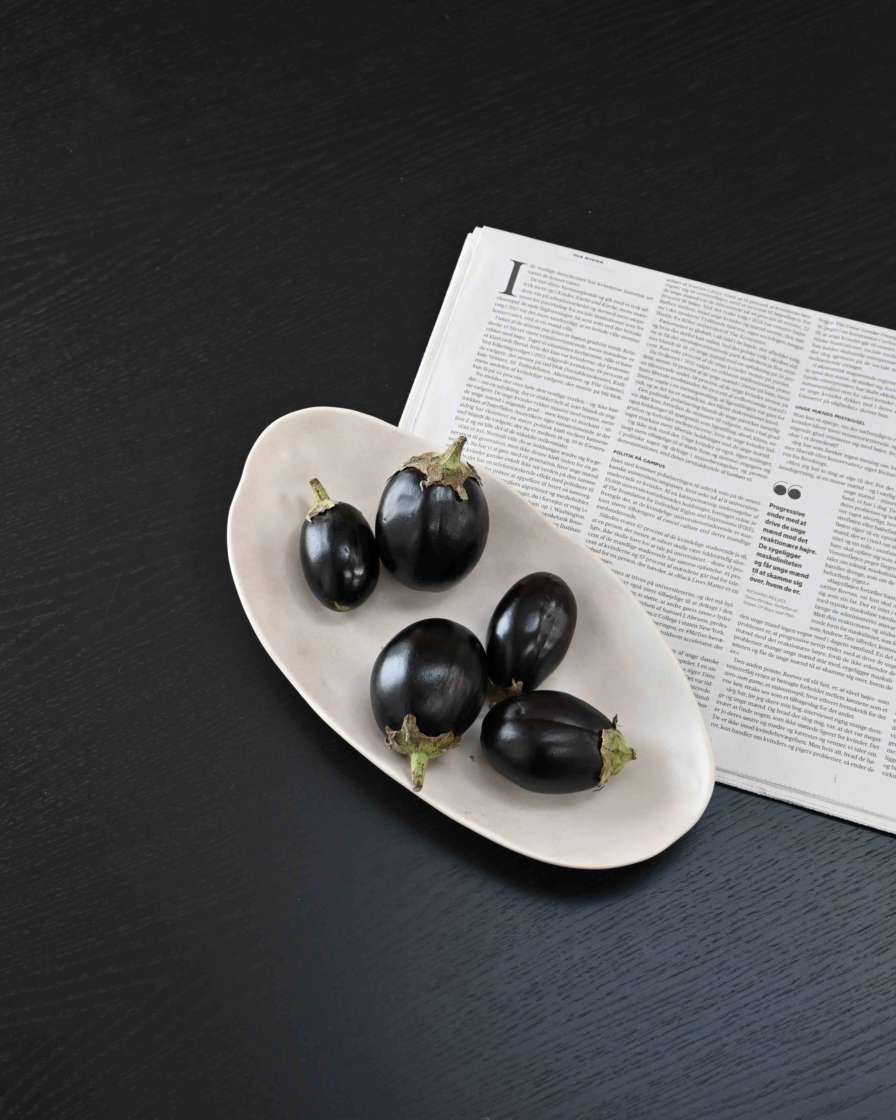 Native Oval Tray, Medio - Birch