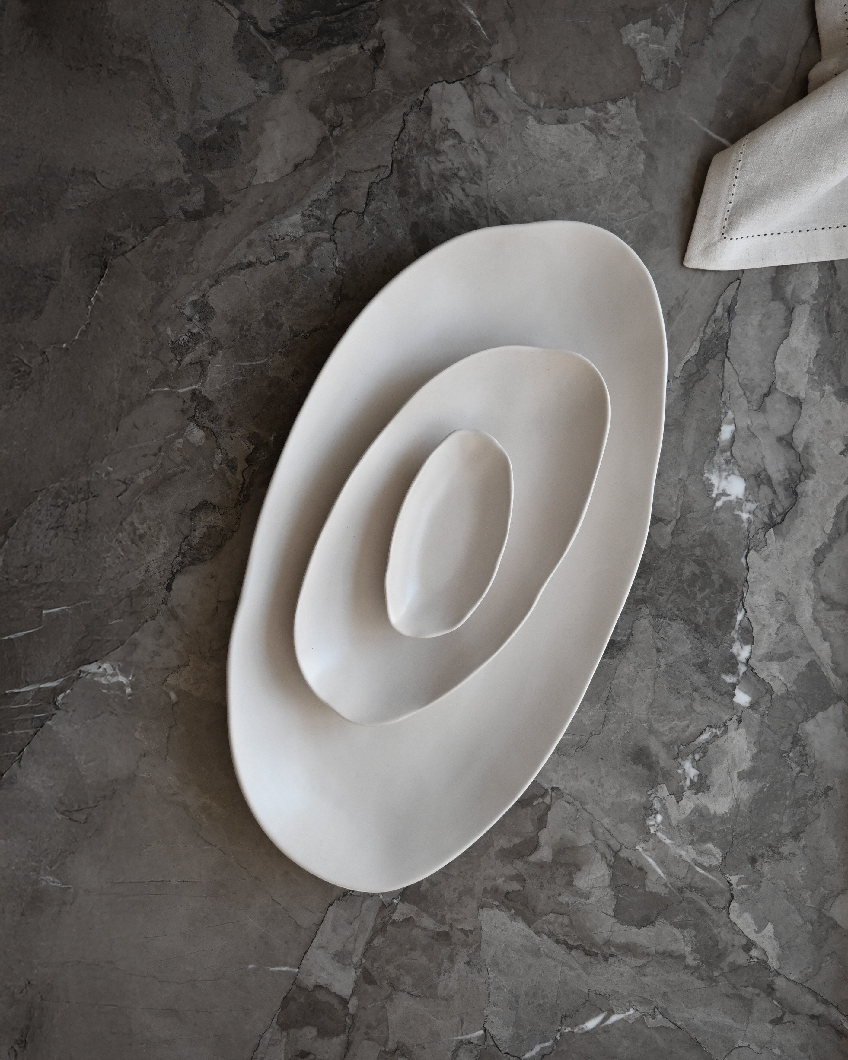 Native Oval Tray, Medio - Birch