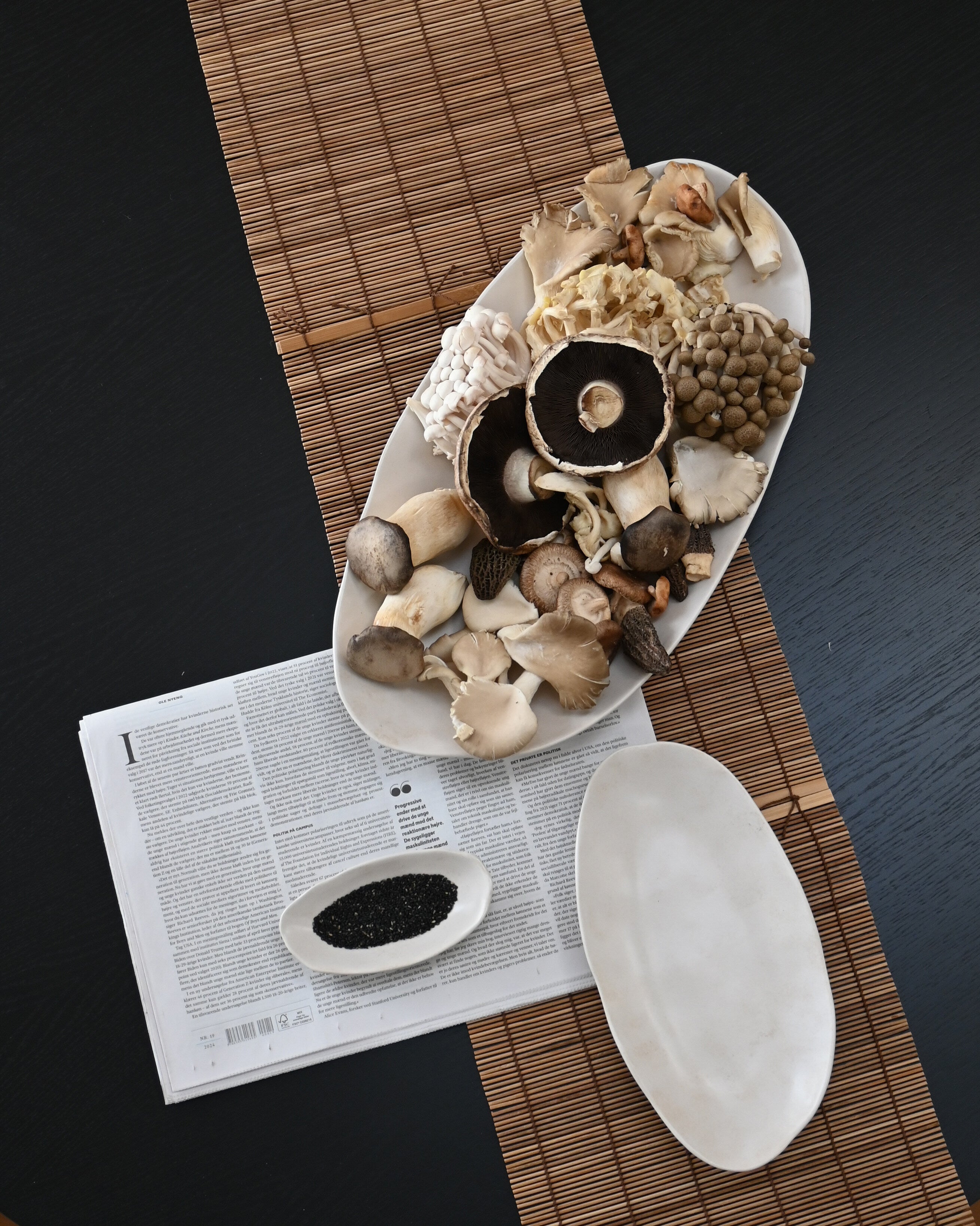 Native Oval Tray, Big - Birch