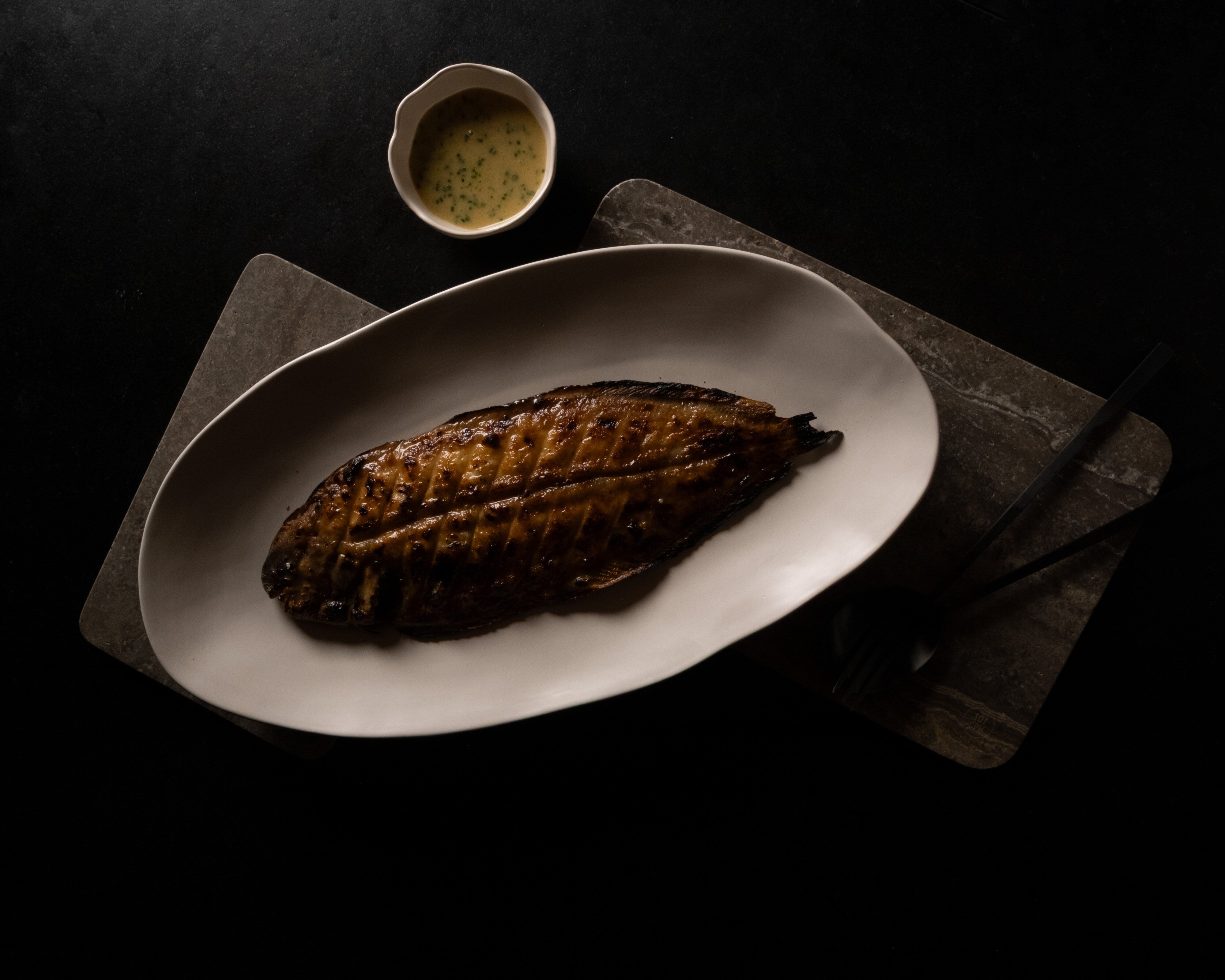 Native Oval Tray, Big - Birch