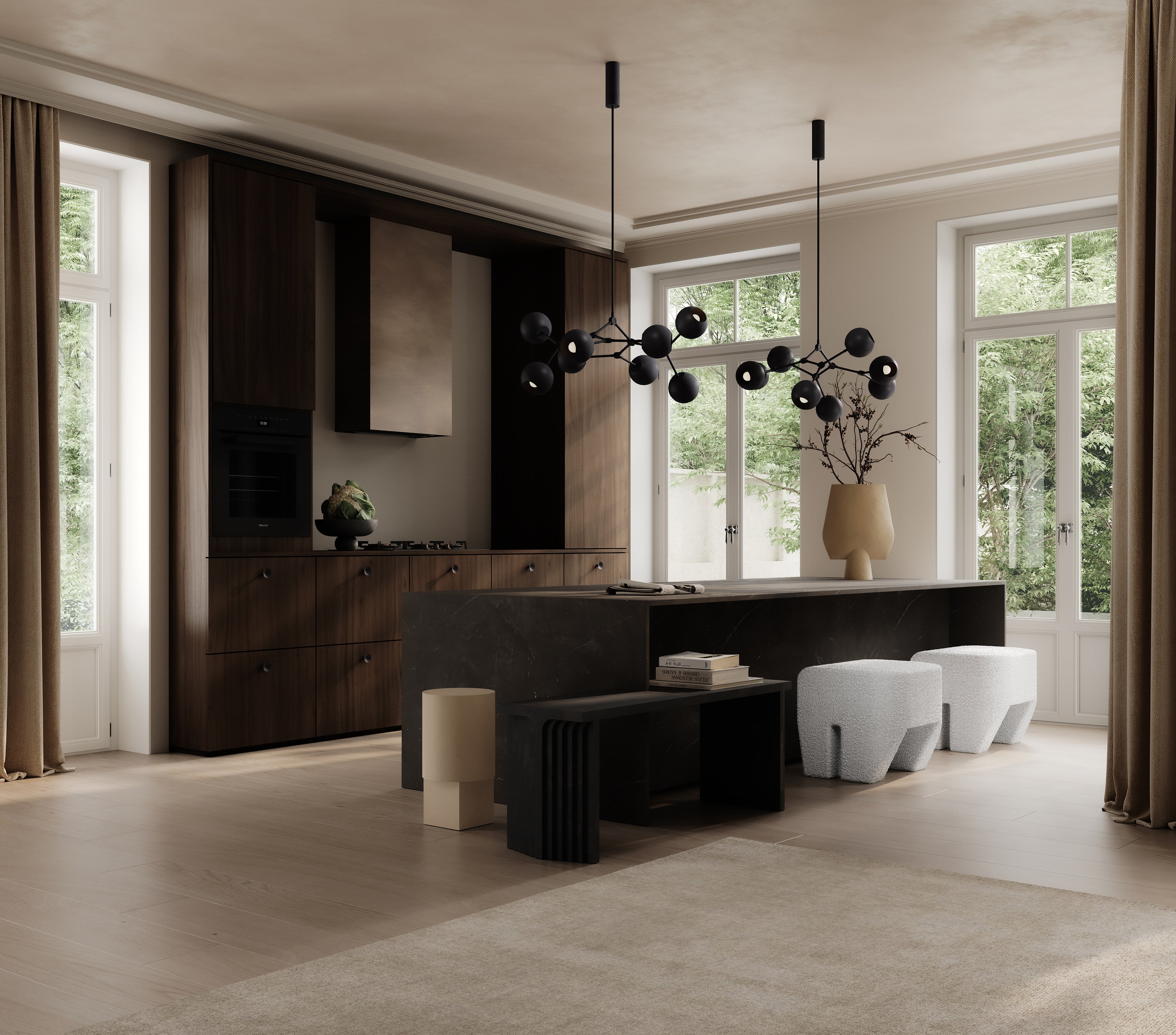 Column Table - Sand