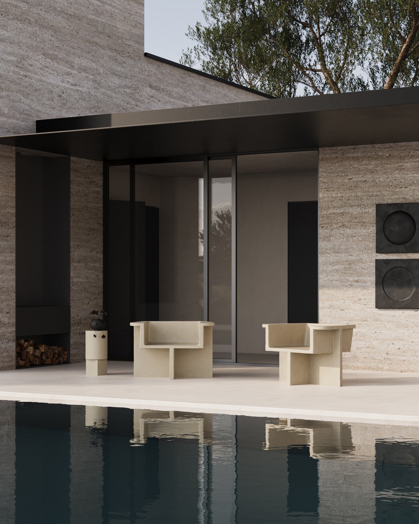 Column Table - Sand