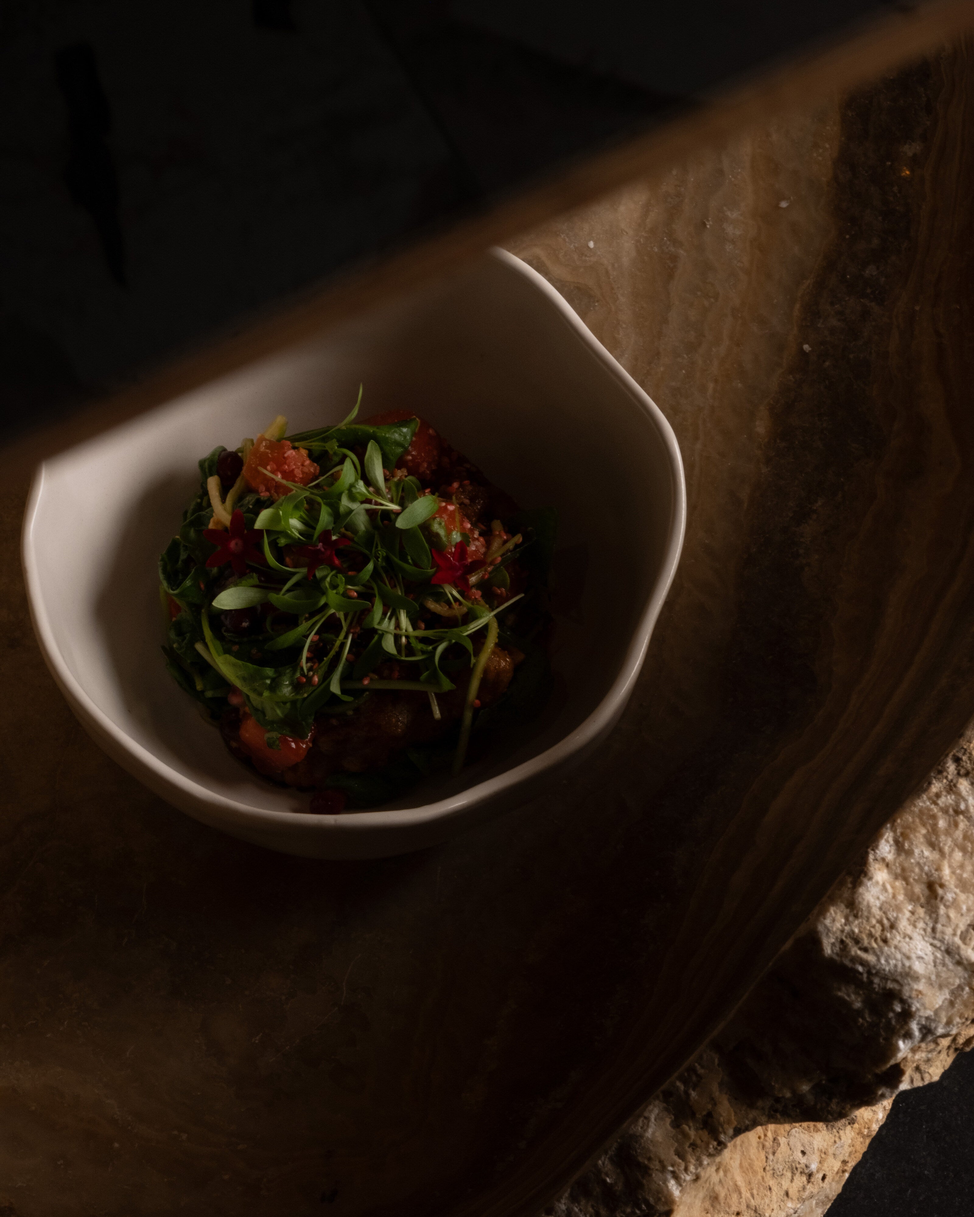 Native Bowl, Medio - Birch