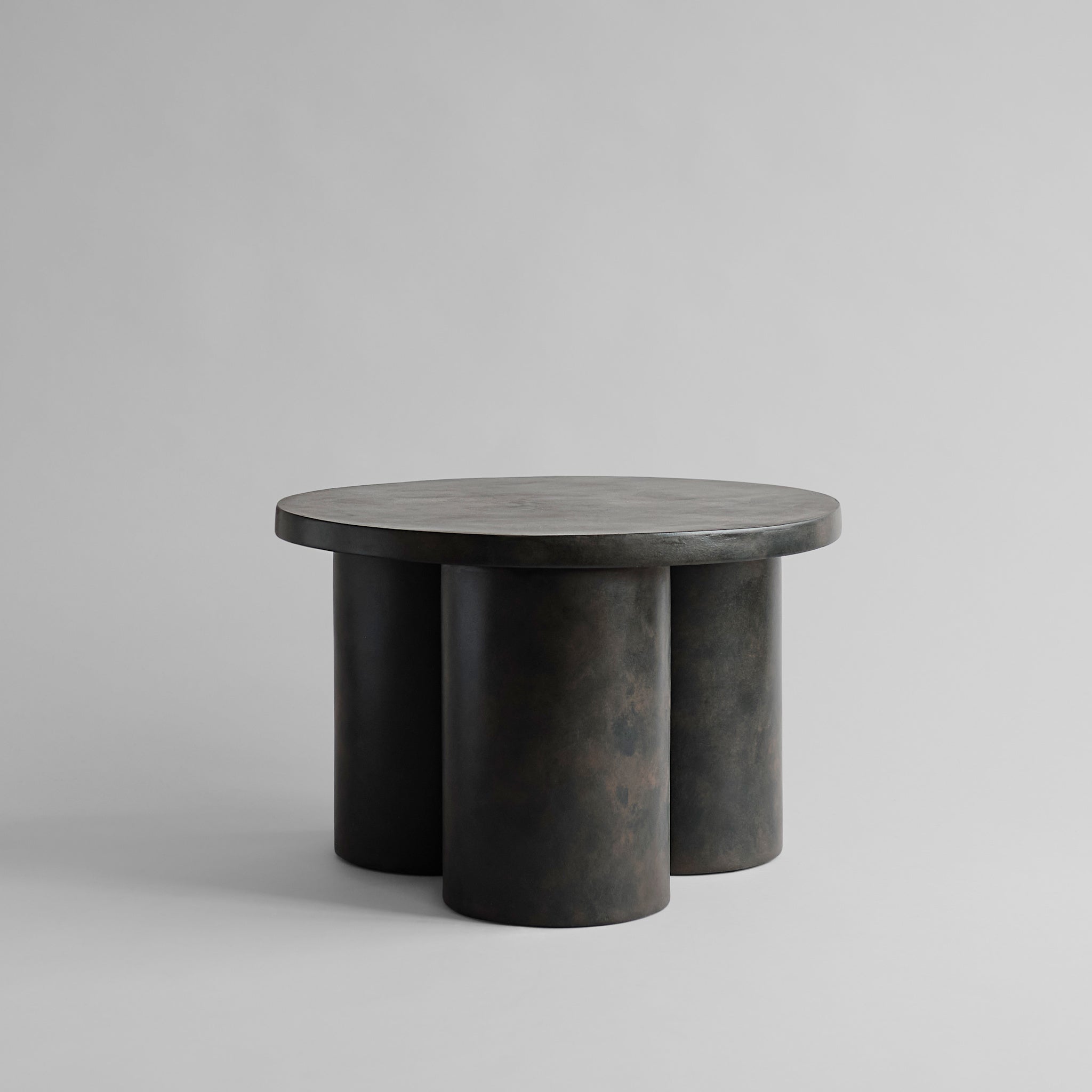 Big Foot Table, Low - Coffee