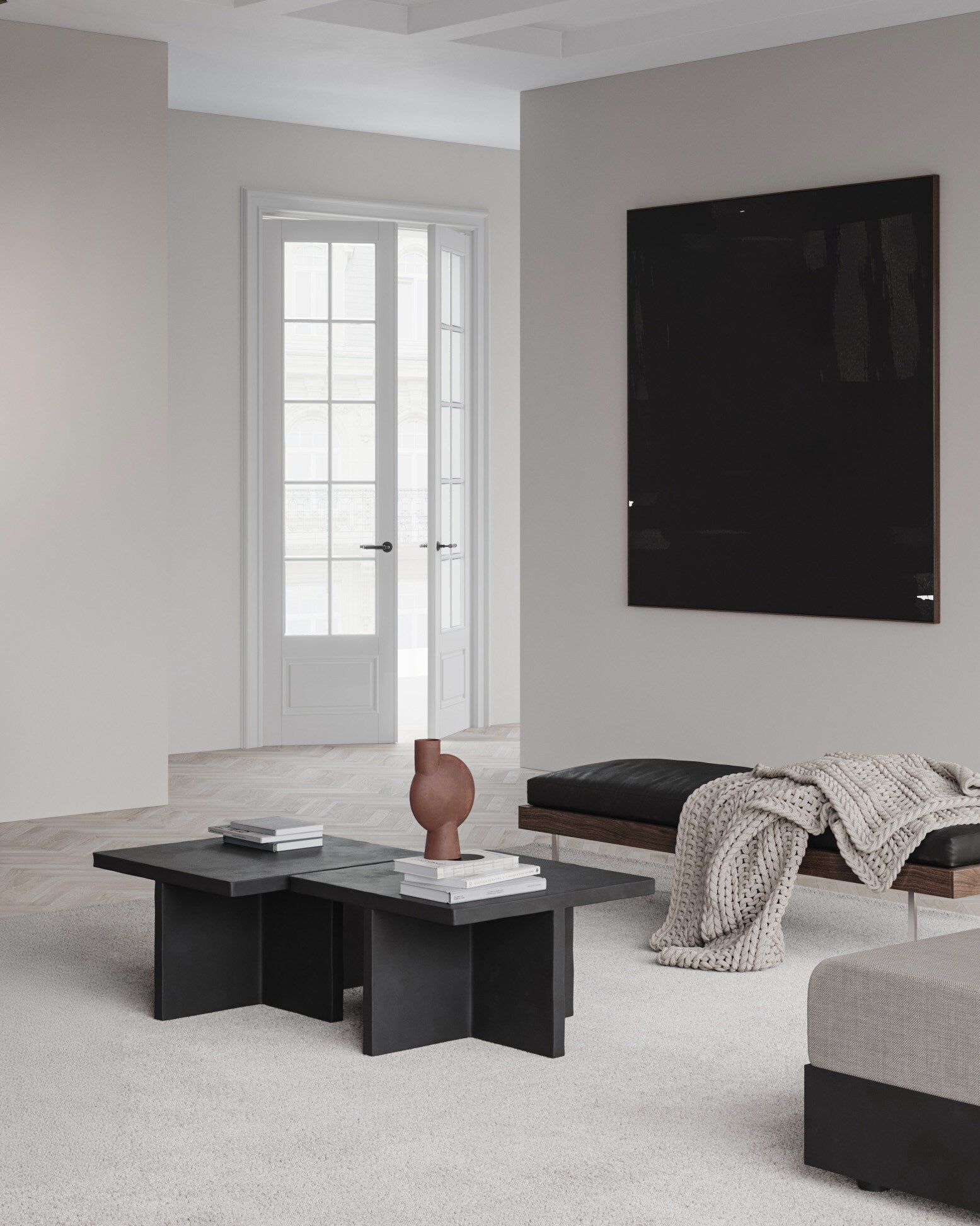 Brutus Coffee Table - Coffee