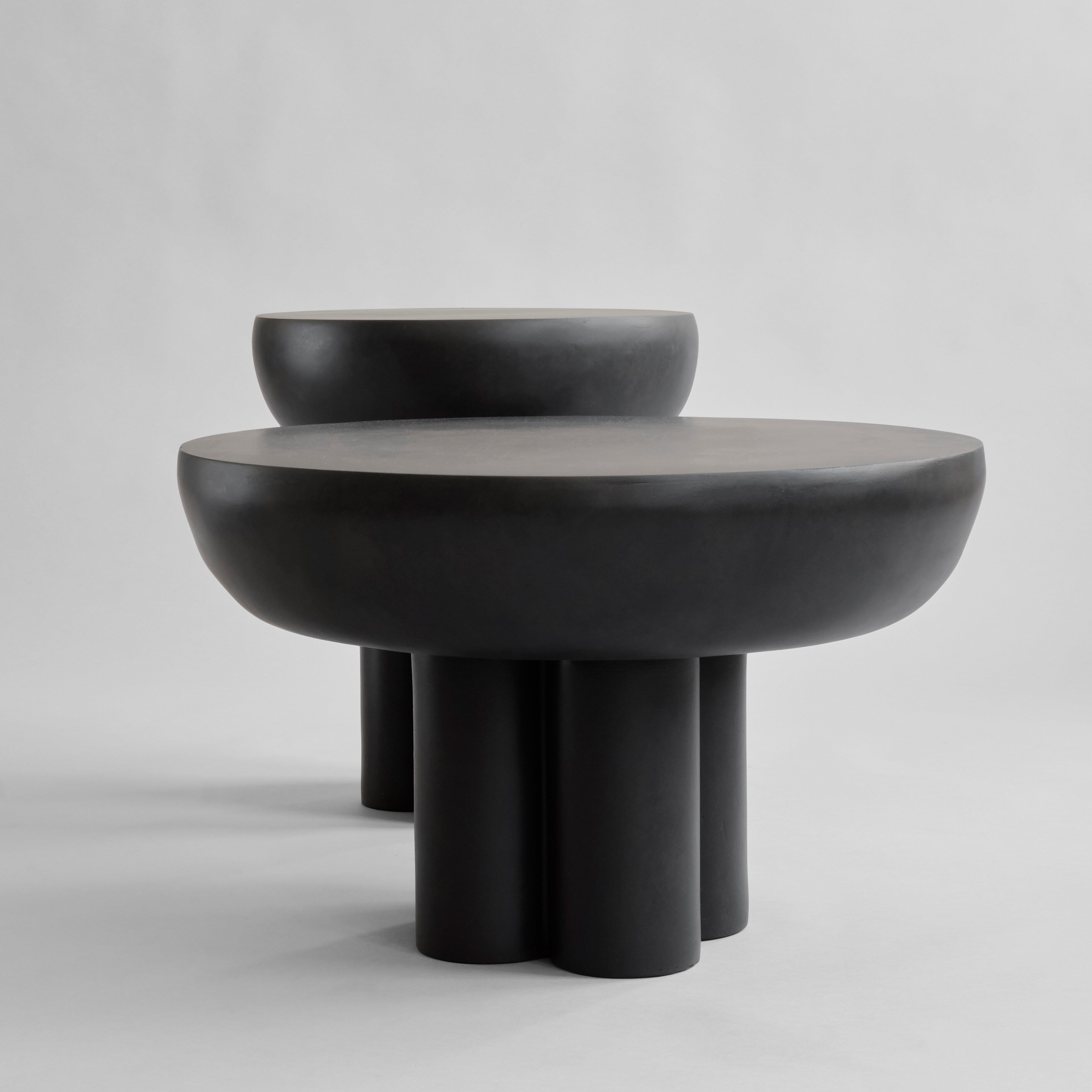 Crown Table, Tall - Coffee