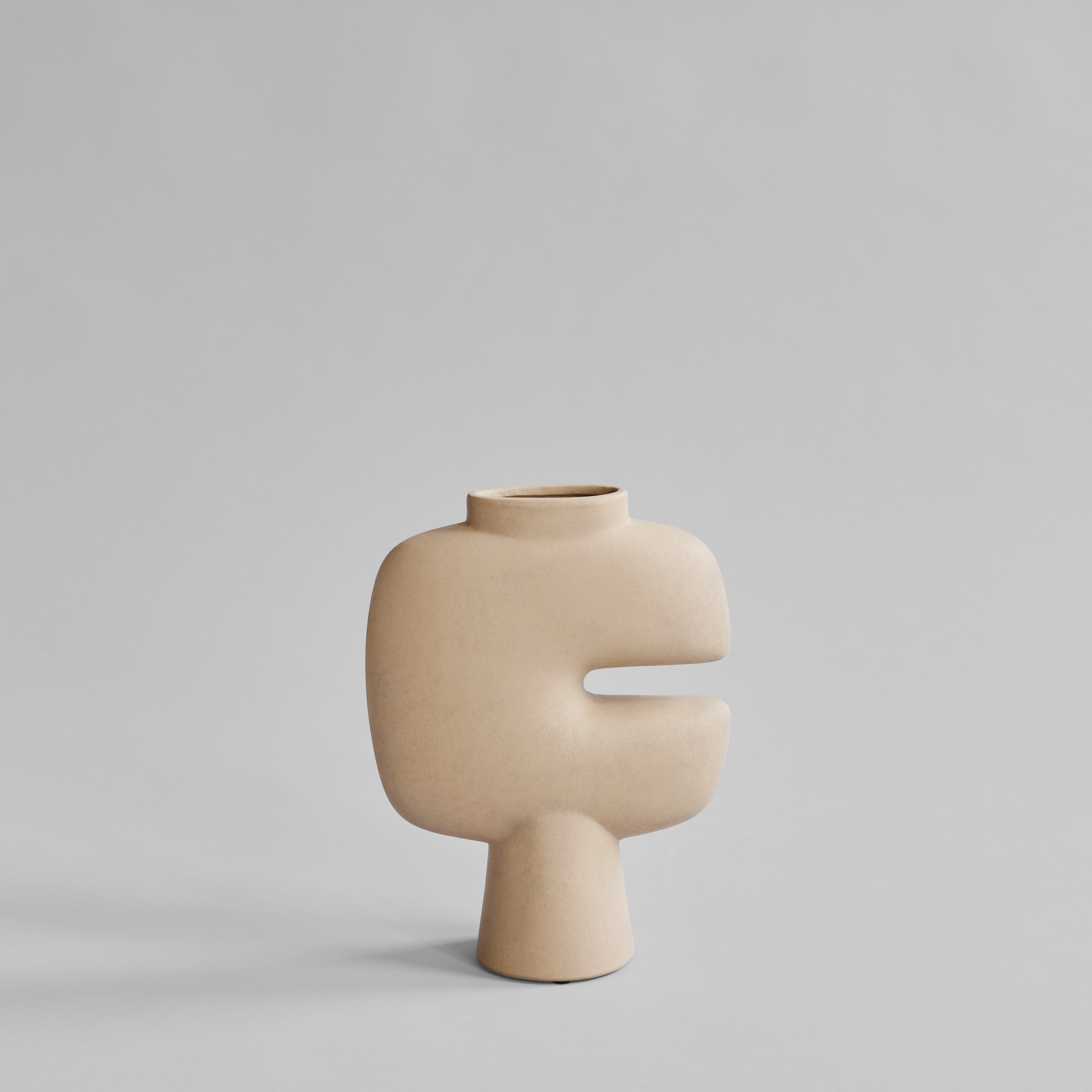 Tribal Vase, Medio - Sand