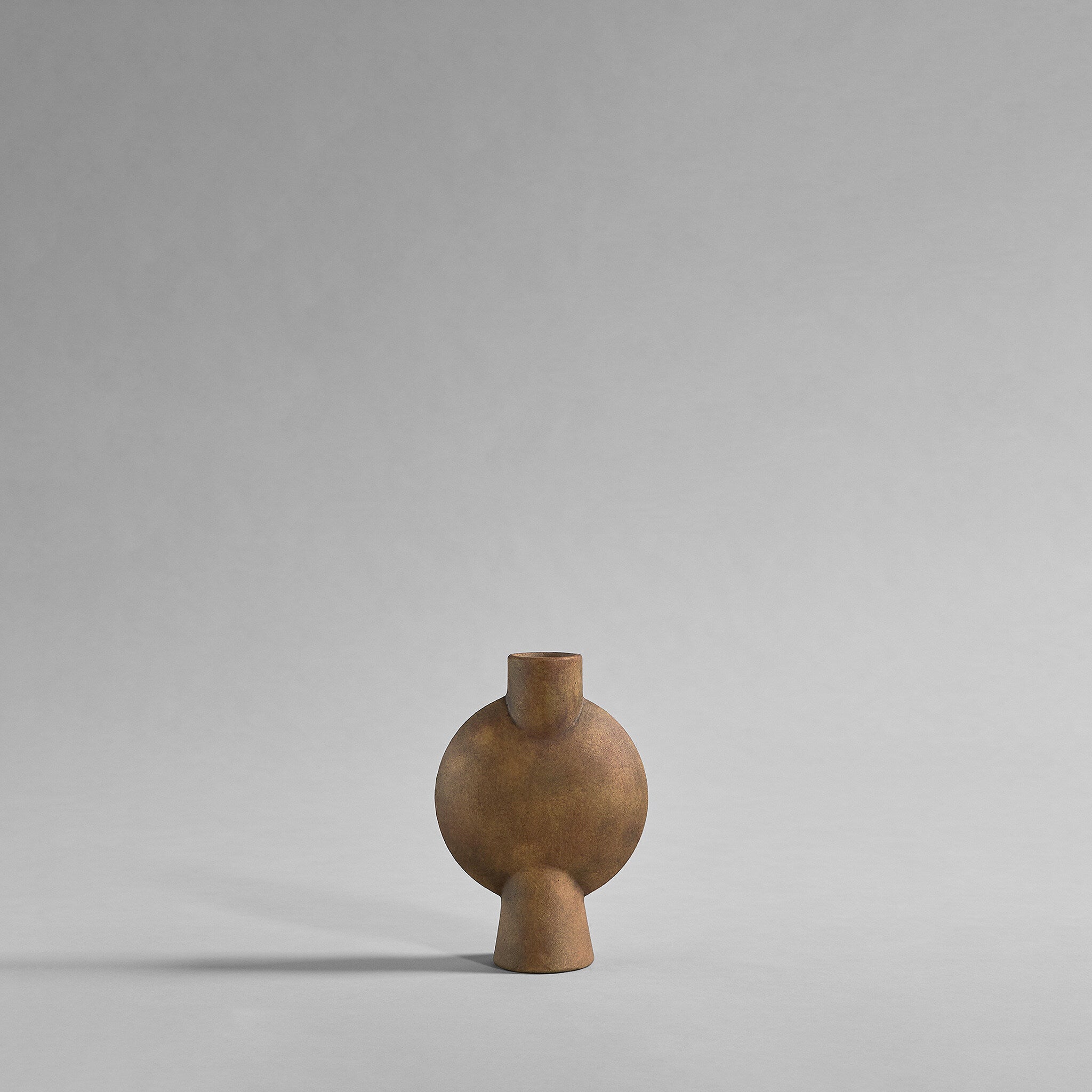 Sphere Vase Bubl, Mini - Terracotta