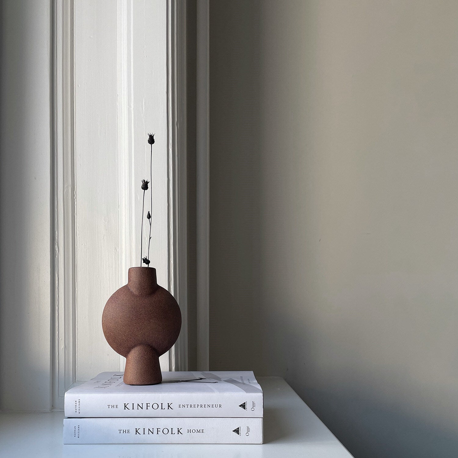 Sphere Vase Bubl, Mini - Terracotta