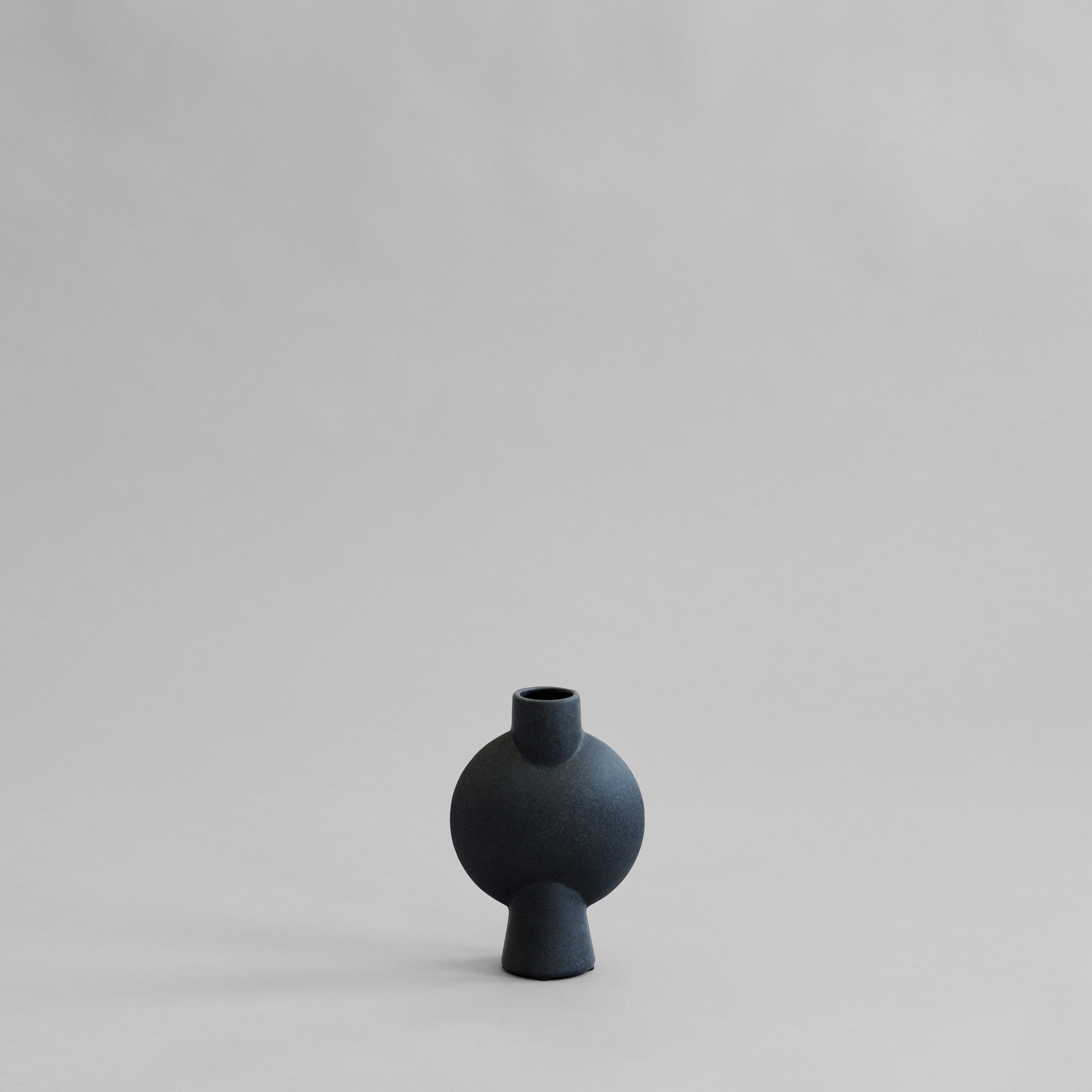 Sphere Vase Bubl, Mini - Black