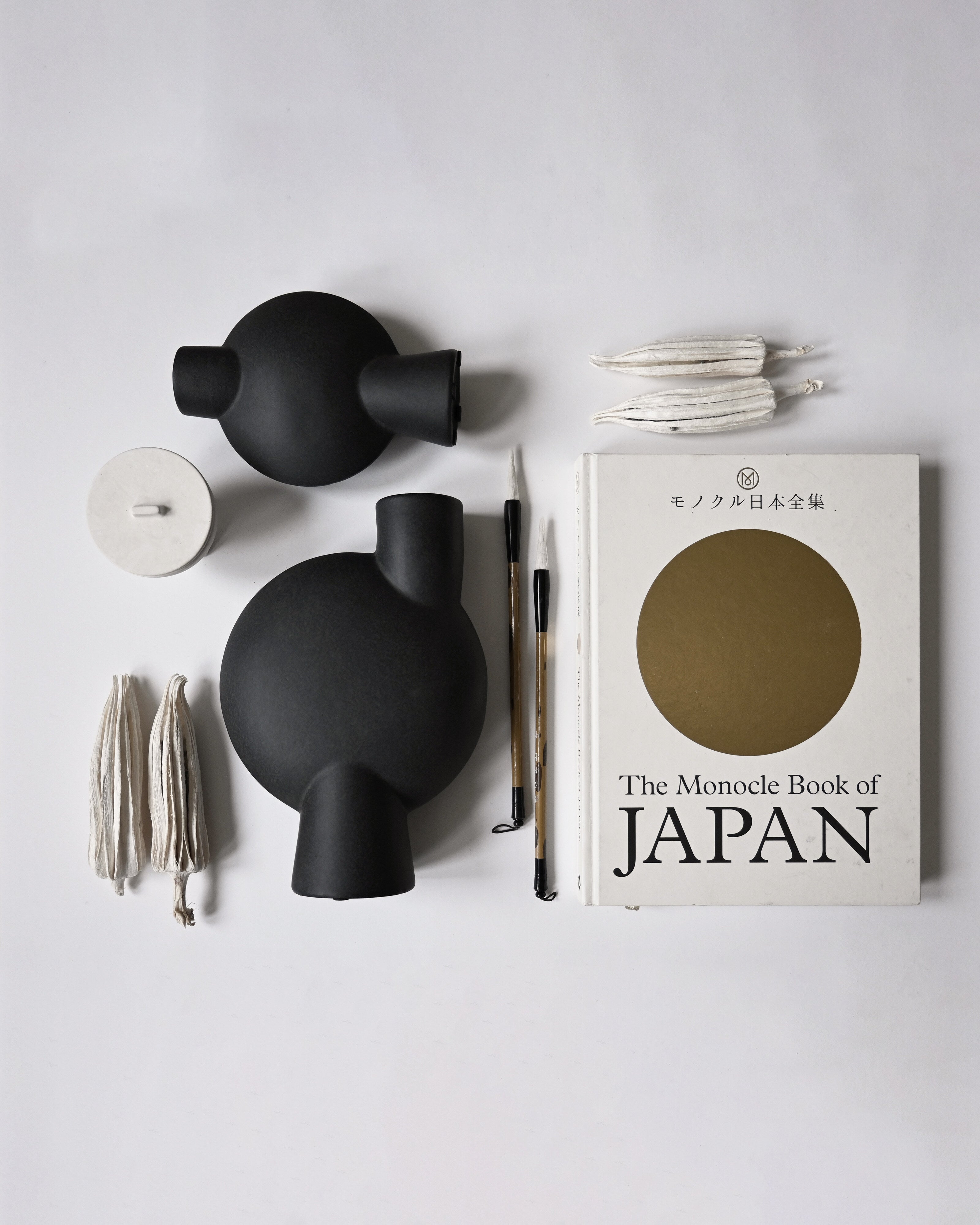 Sphere Vase Bubl, Mini - Black
