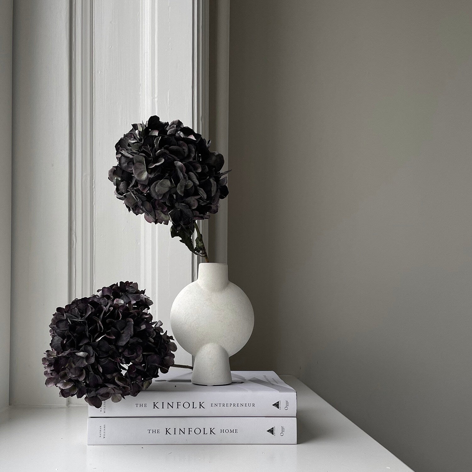 Sphere Vase Bubl, Mini - Bone White
