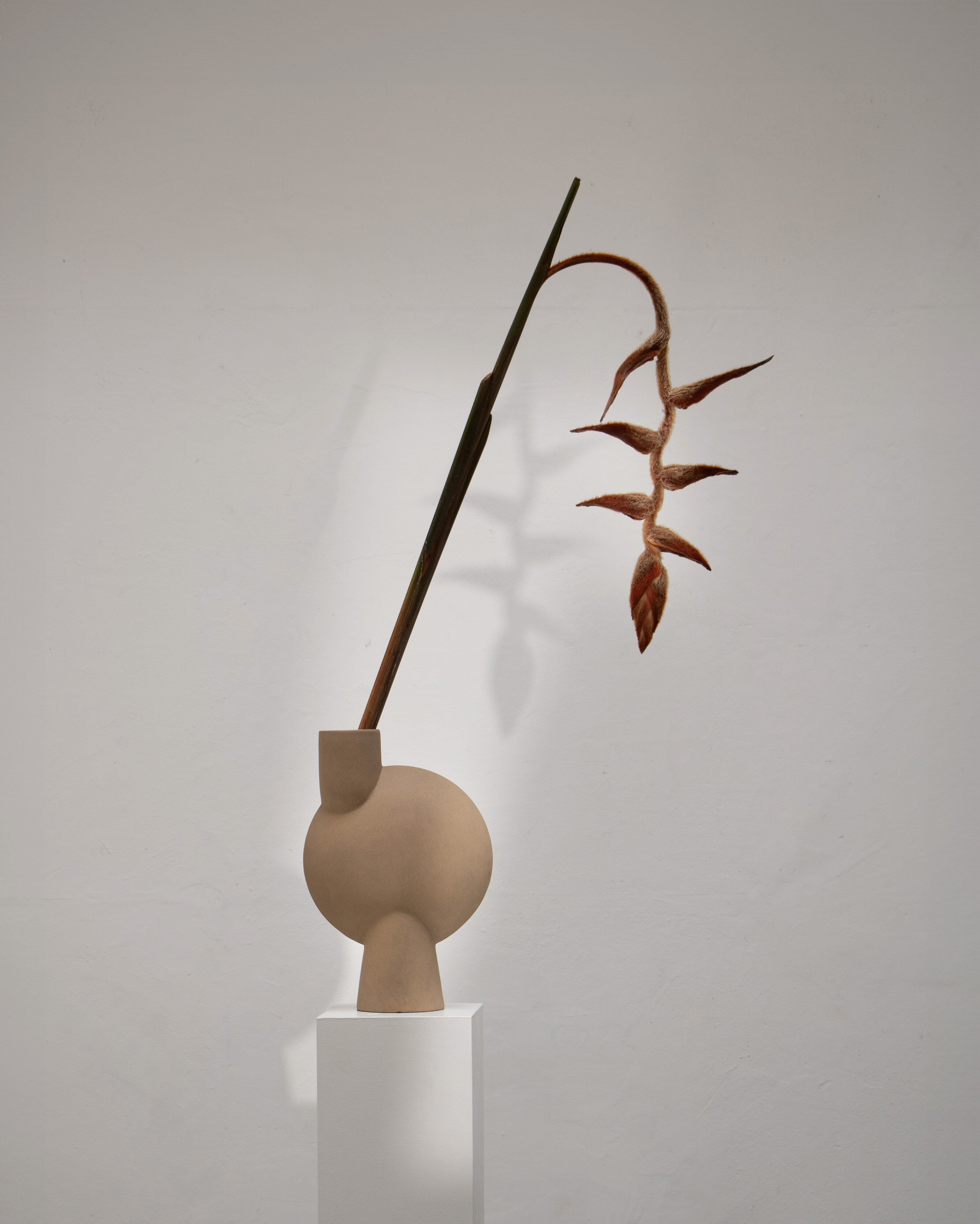 Sphere Vase Bubl, Big - Sand