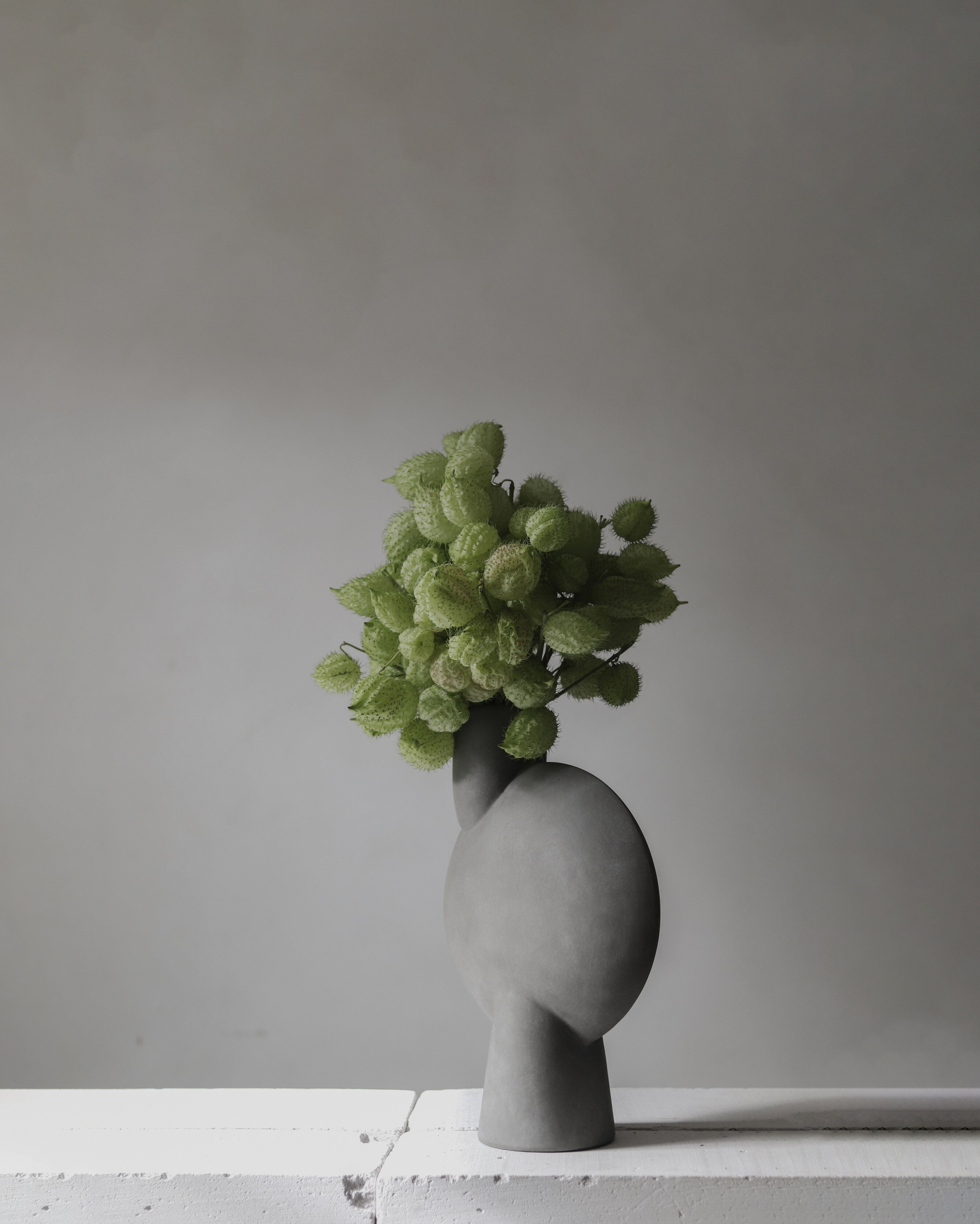 Sphere Vase Bubl, Big - Dark Grey