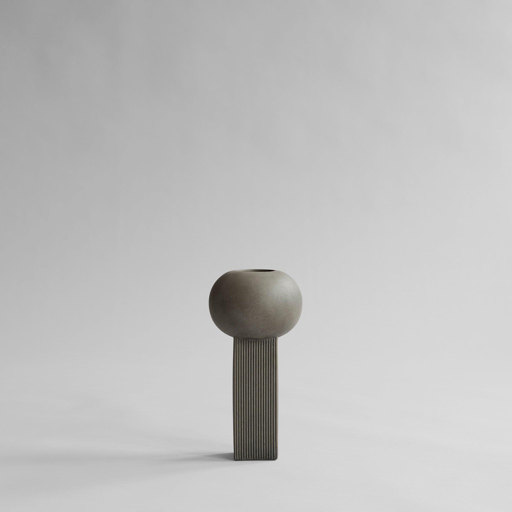 Empire Vase, Mini - Dark Grey