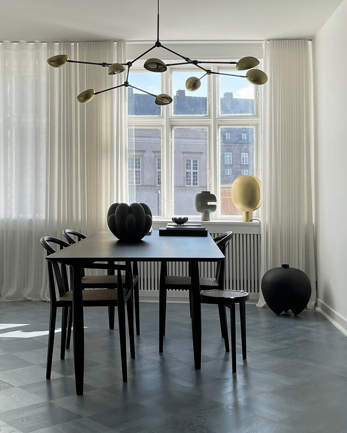 Bloom Vase, Mini - Dark Grey