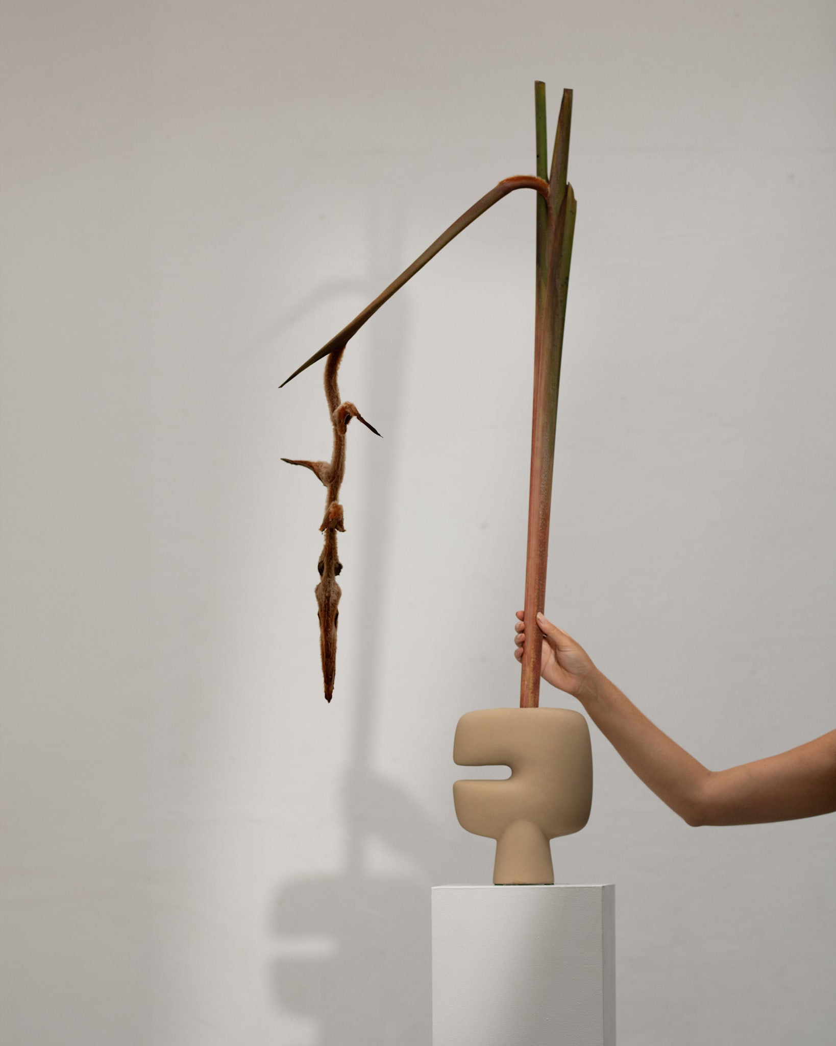 Tribal Vase, Mini - Sand