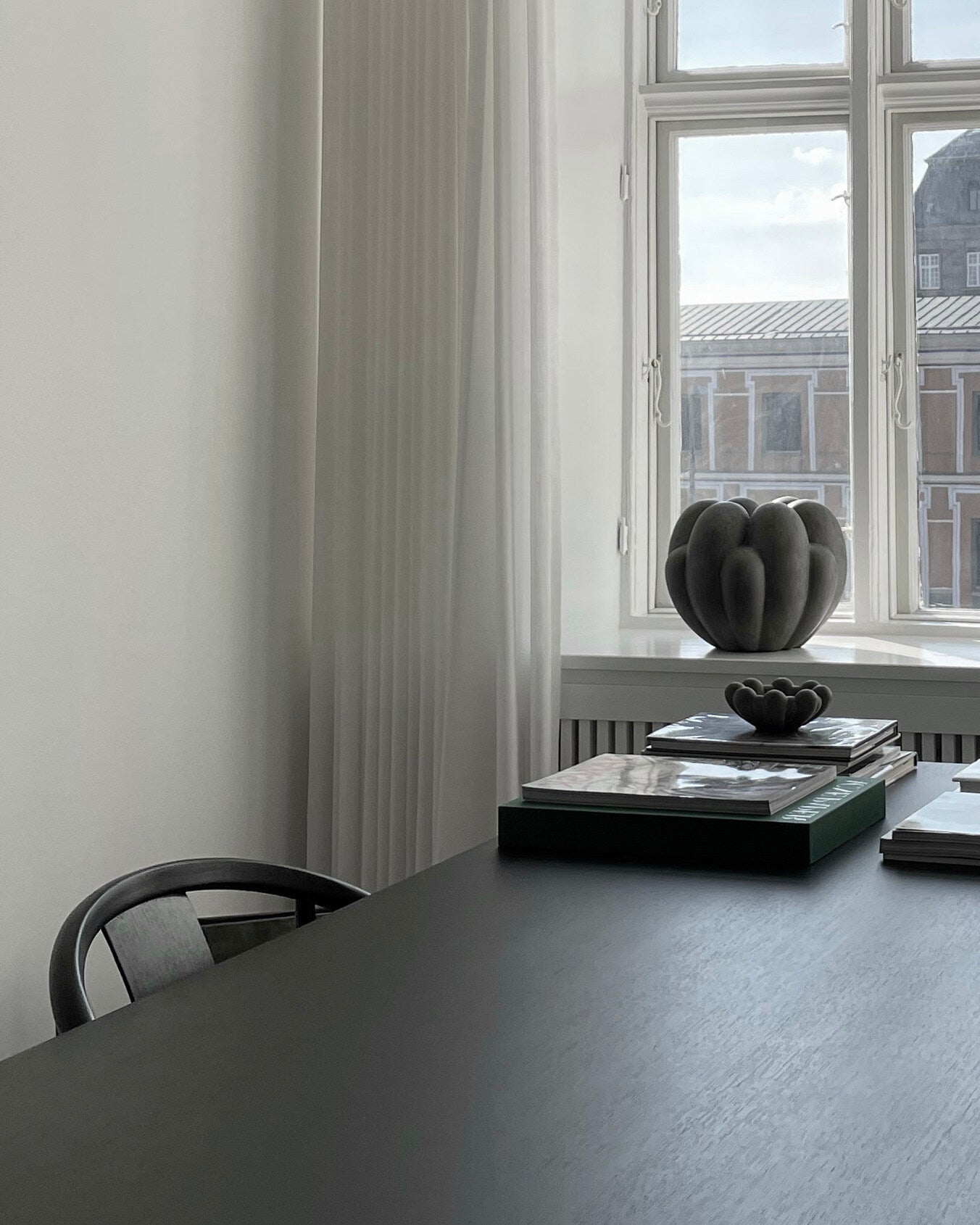 Bloom Vase, Mini - Dark Grey