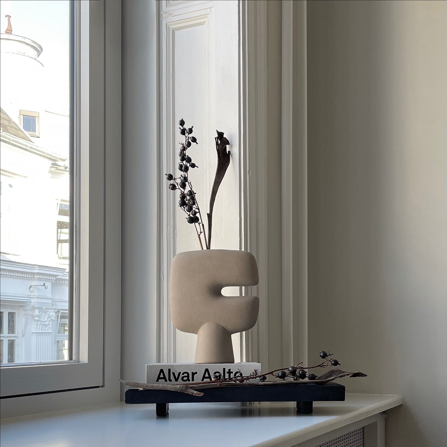 Tribal Vase, Mini - Sand