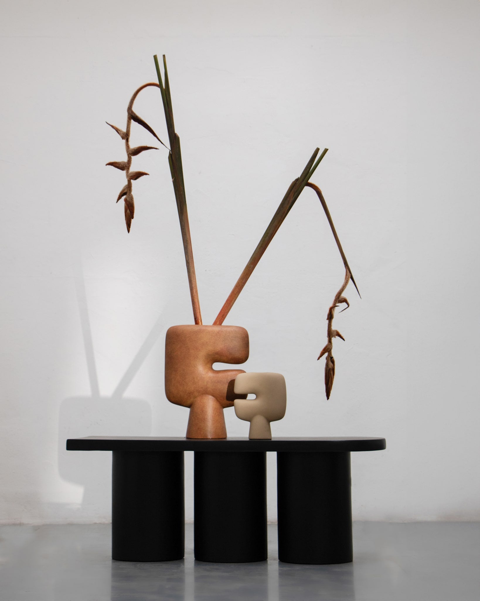 Tribal Vase, Mini - Sand