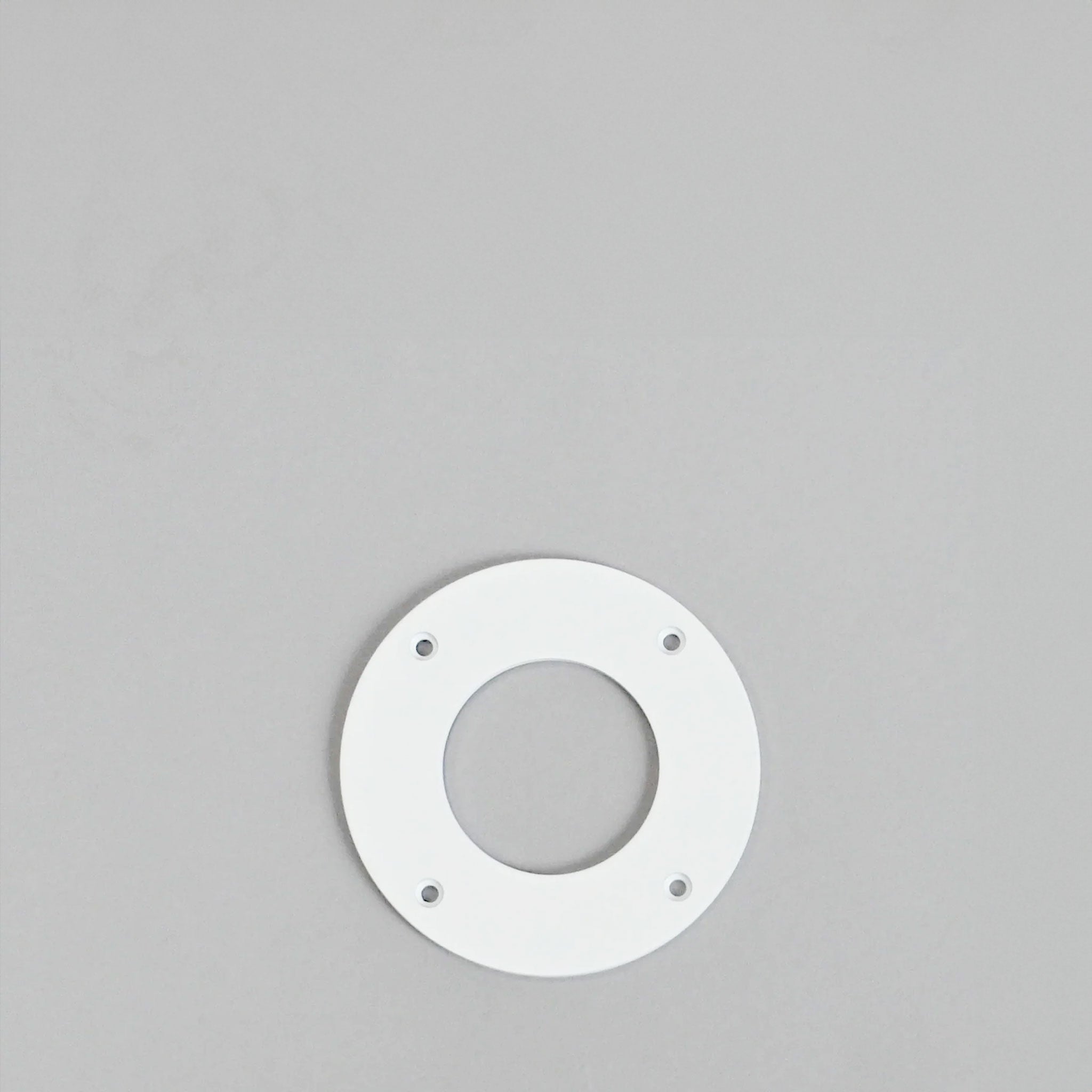 Ceiling Plate White for Drop Chandelier