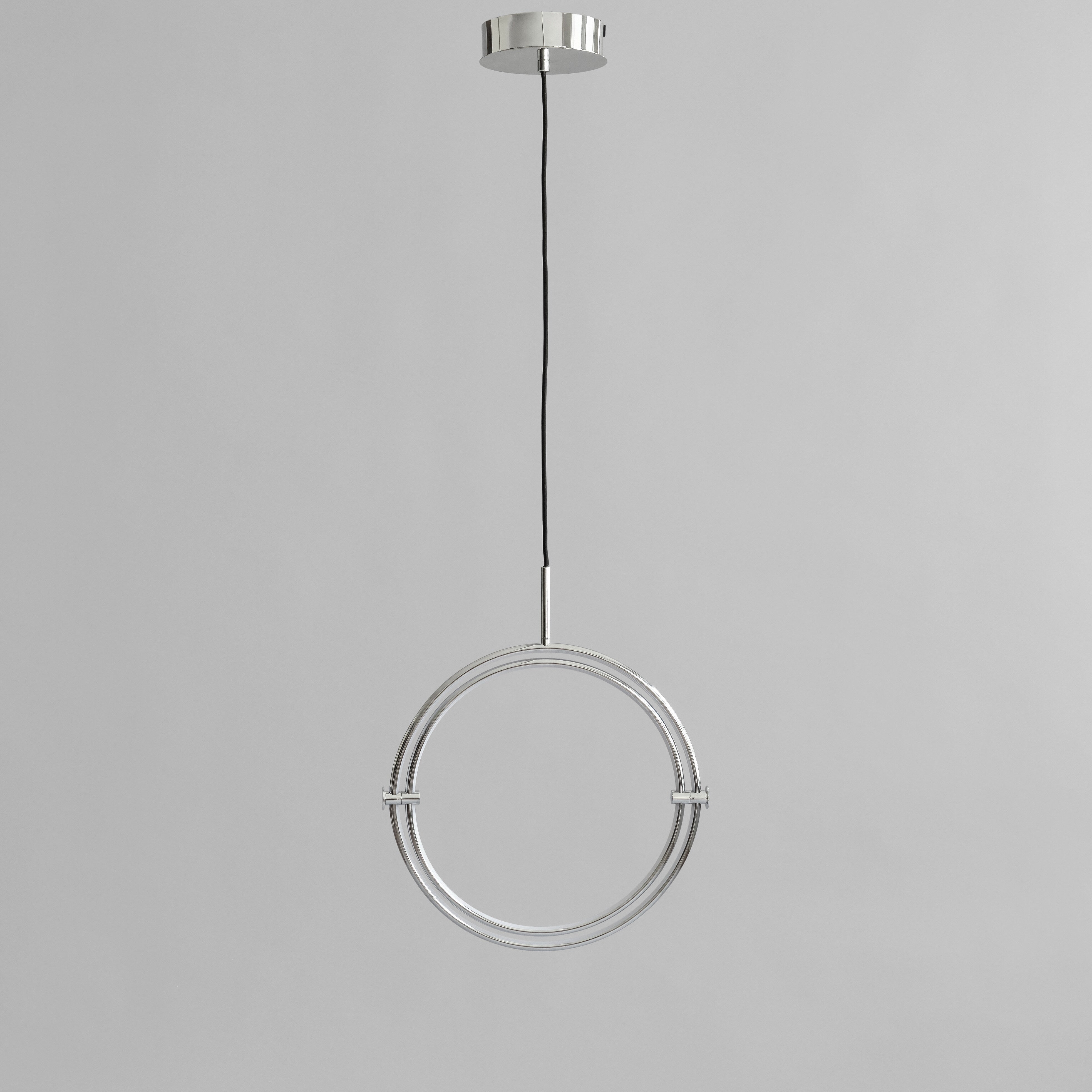 Maru Pendant, Ø40 - Chrome