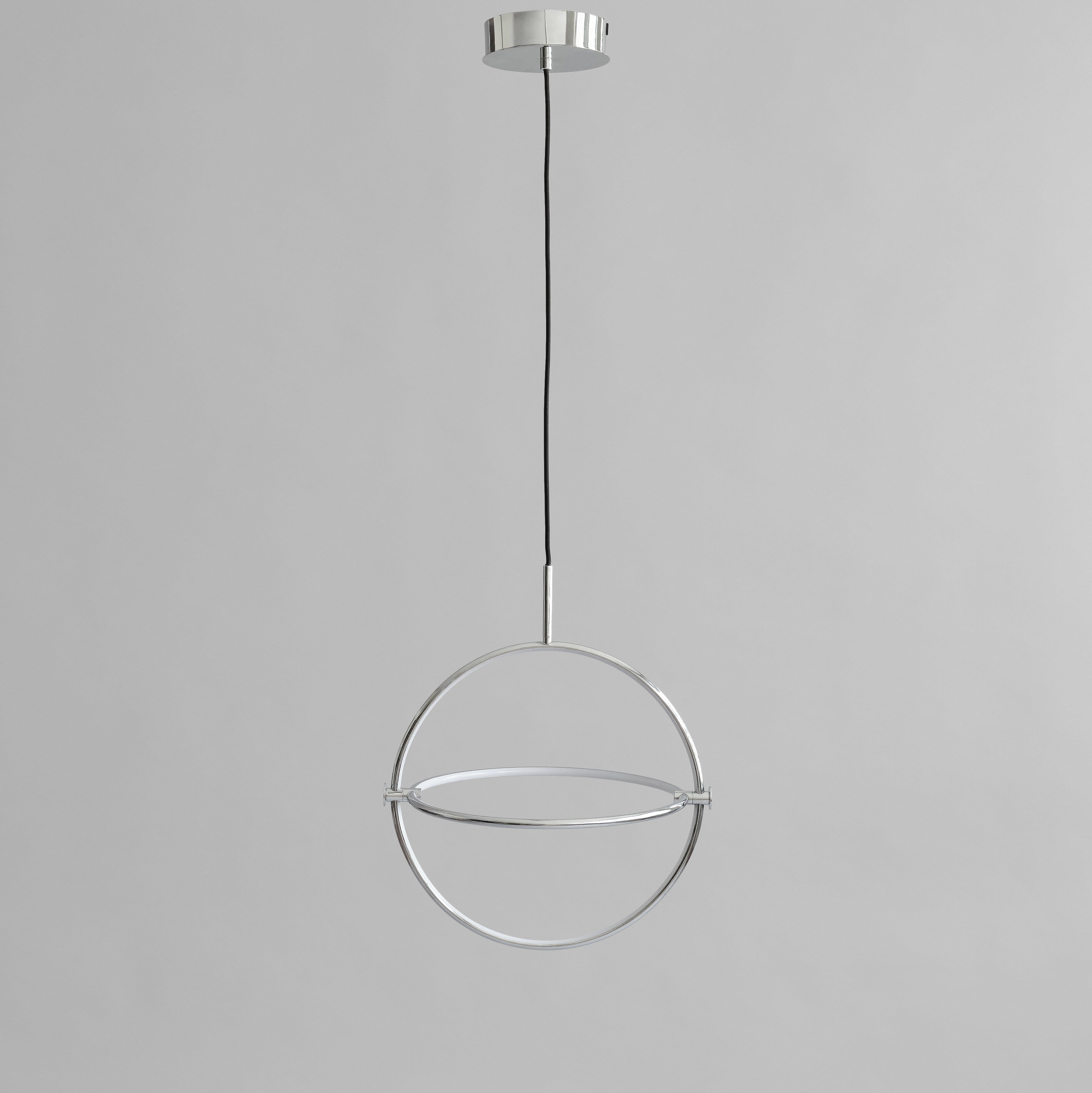 Maru Pendant, Ø40 - Chrome