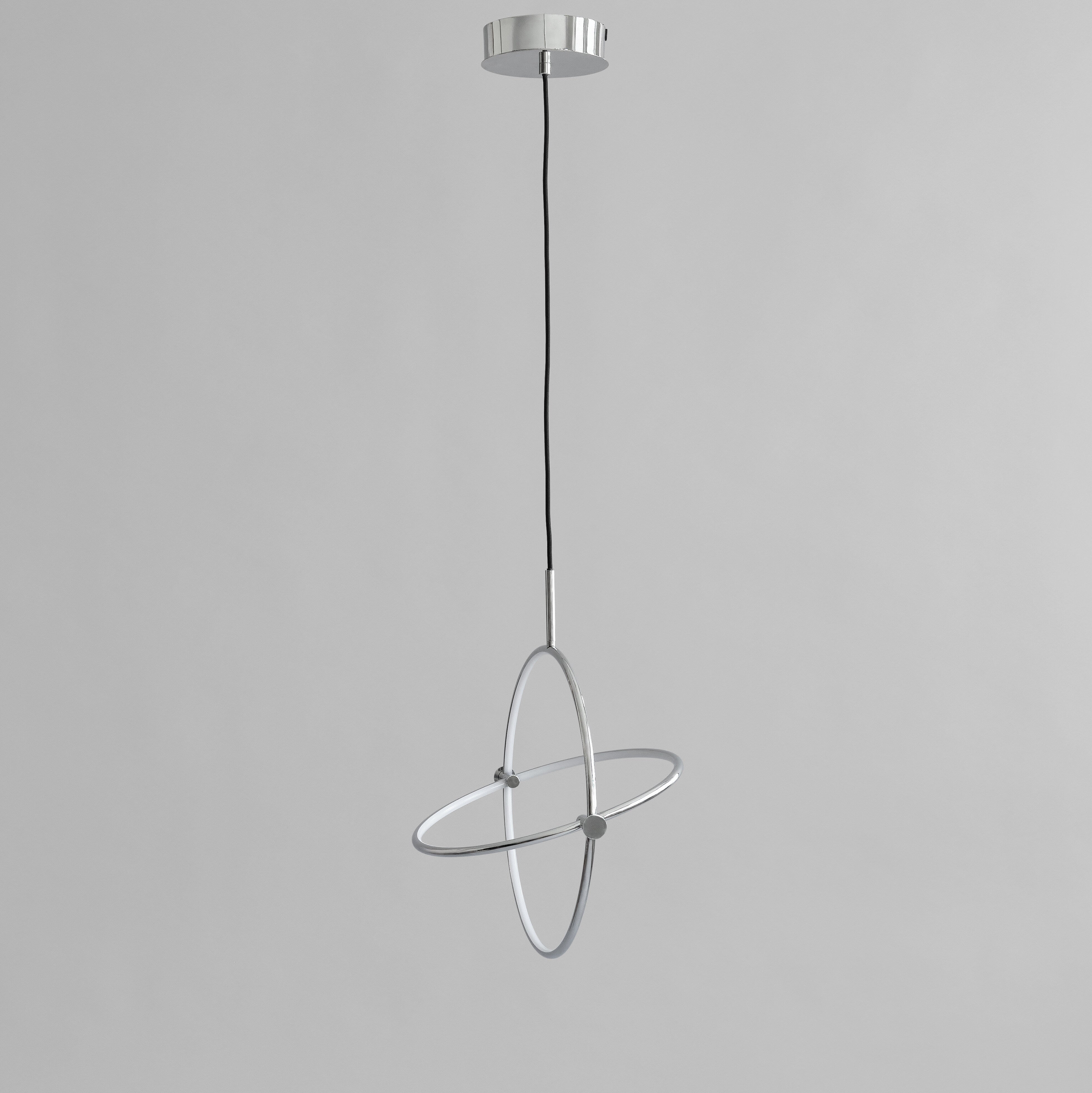 Maru Pendant, Ø40 - Chrome