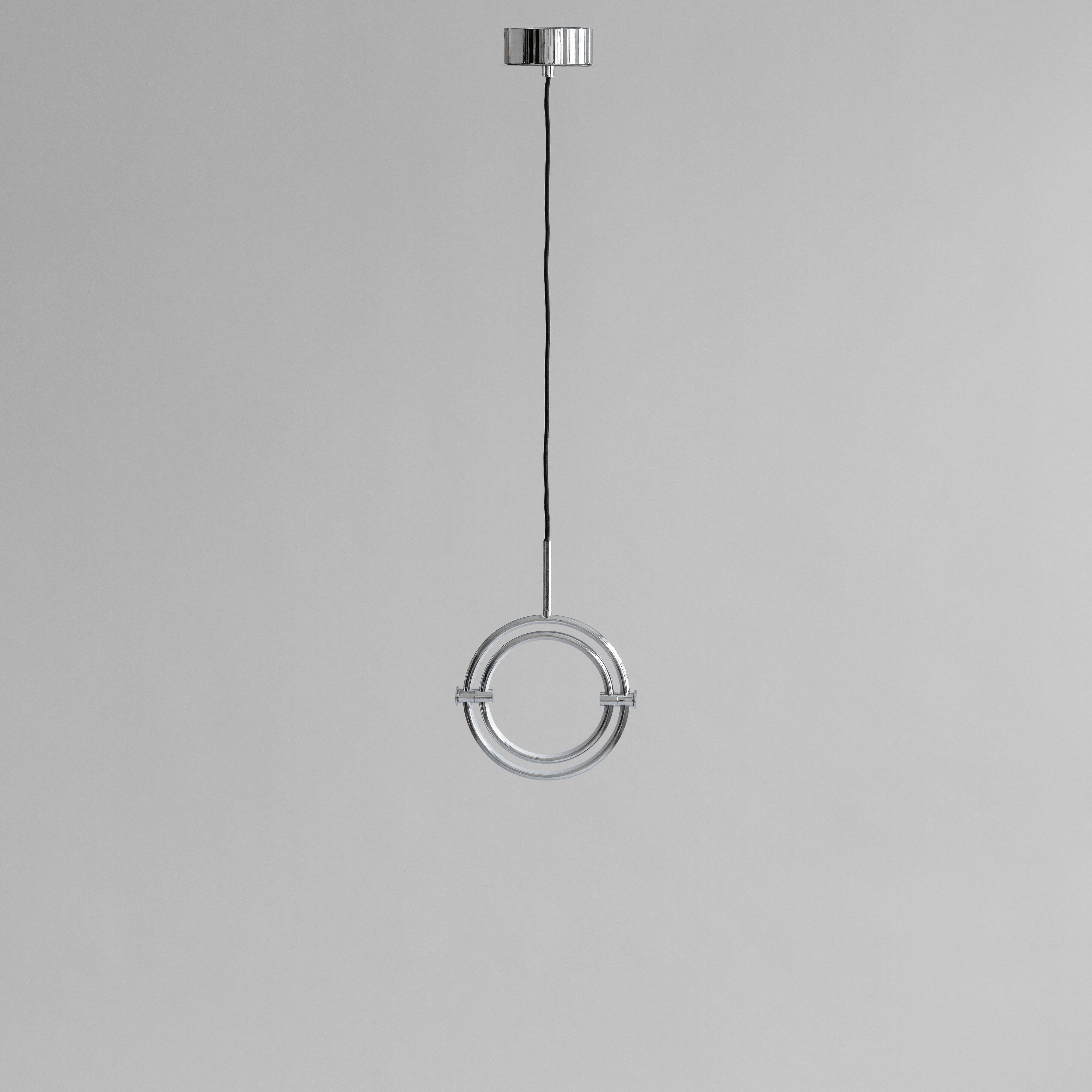 Maru Pendant, Ø20 - Chrome