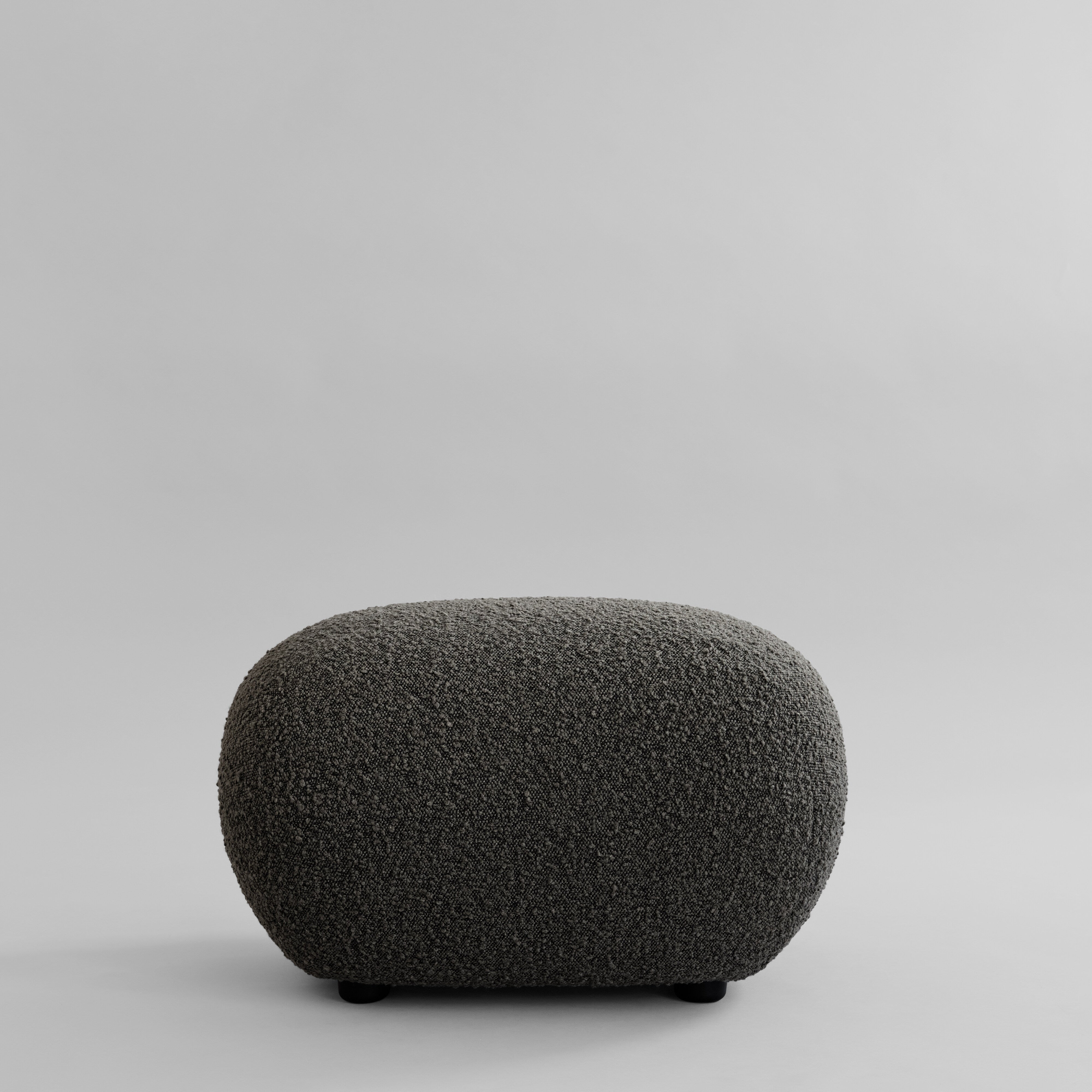 Toe Ottoman - Deep Taupe (A2635)