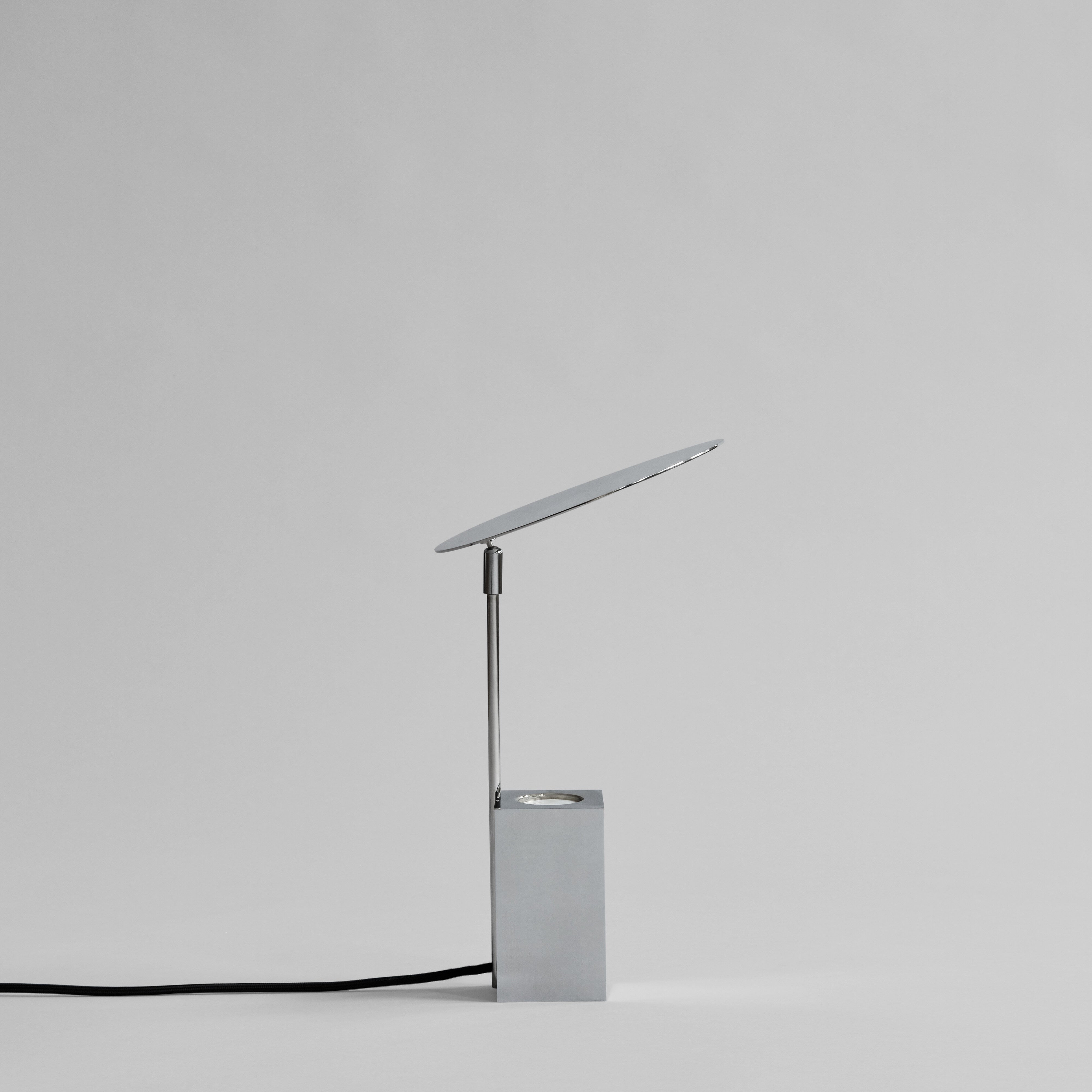Reflect Table Lamp - Chrome