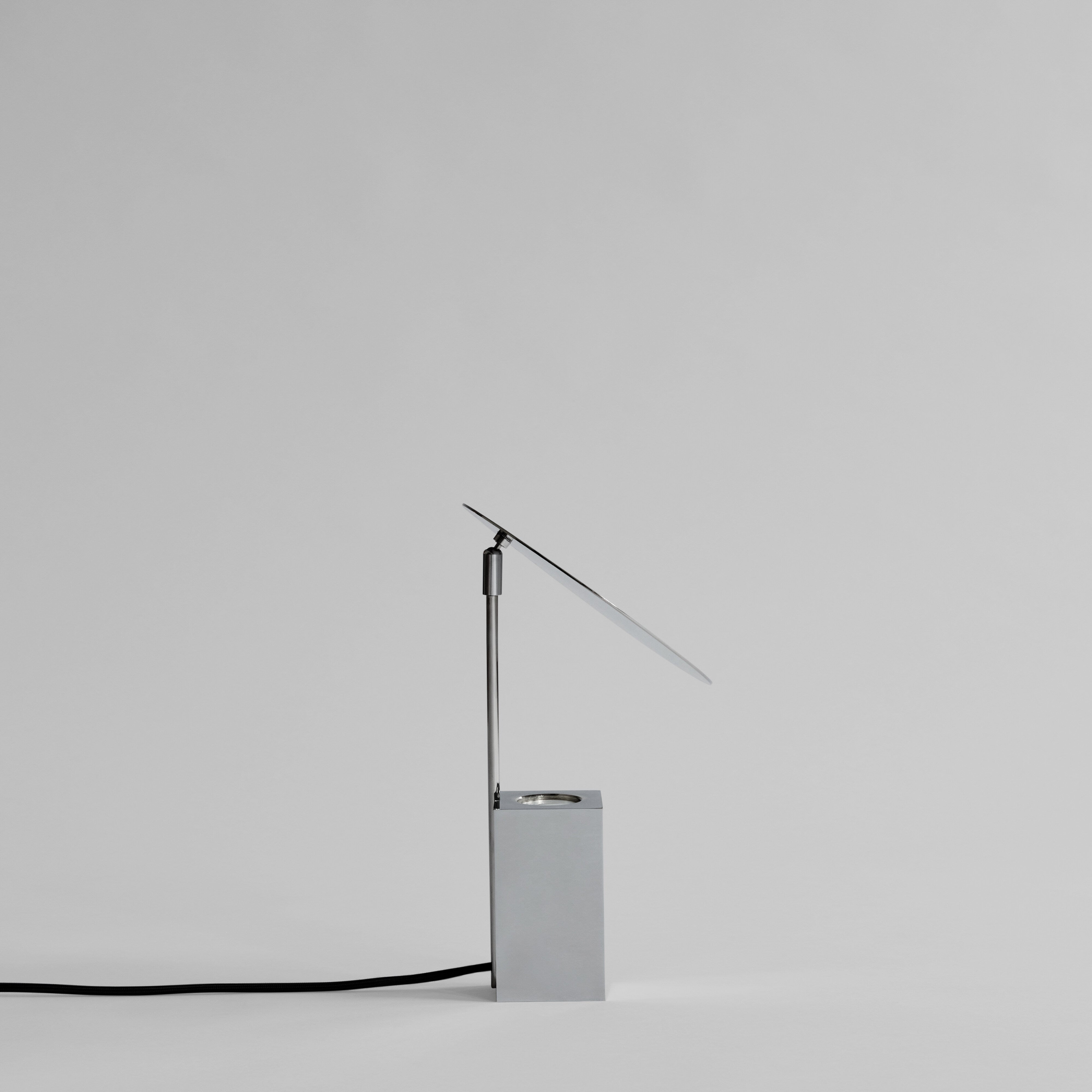 Reflect Table Lamp - Chrome
