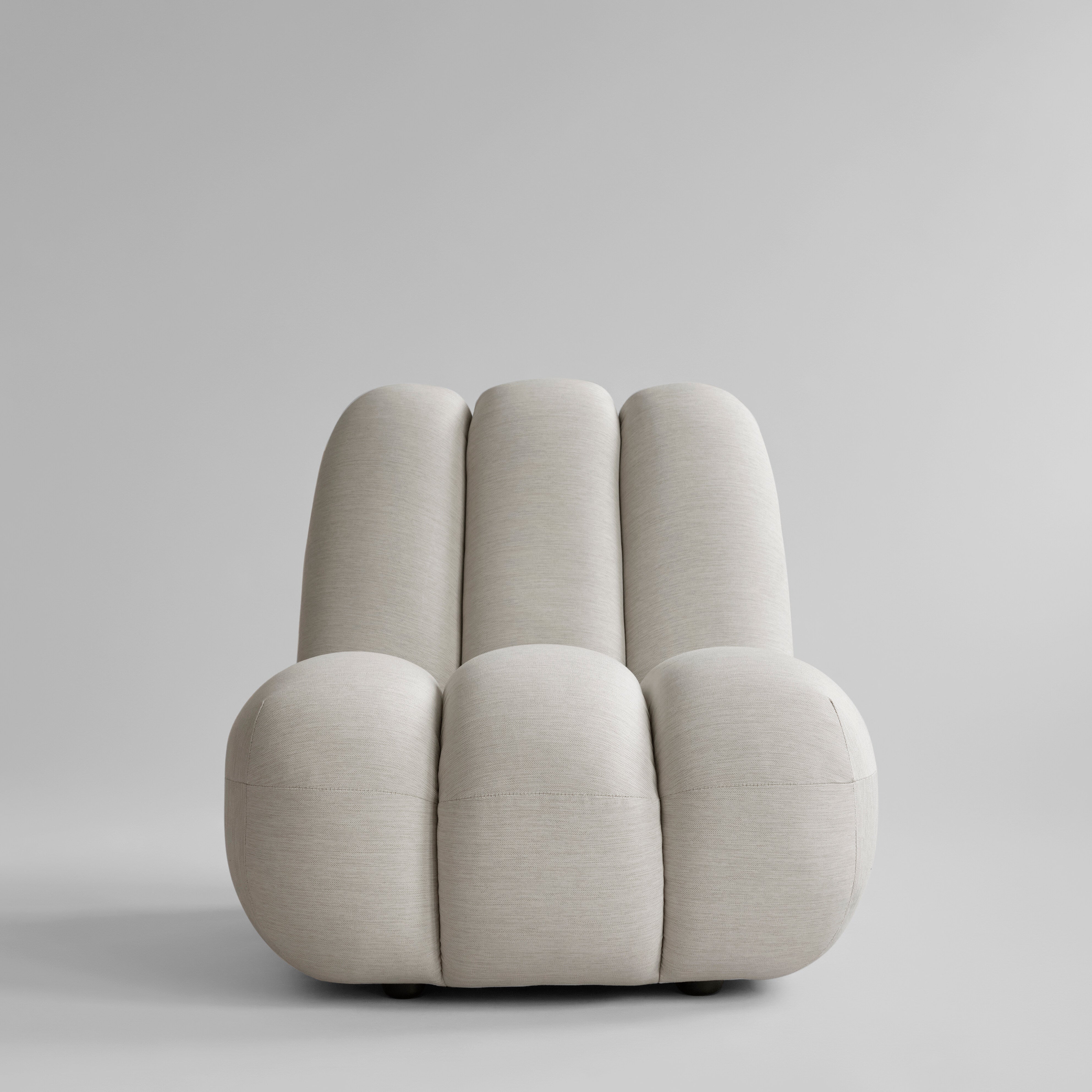 Toe Chair - Warm Ash