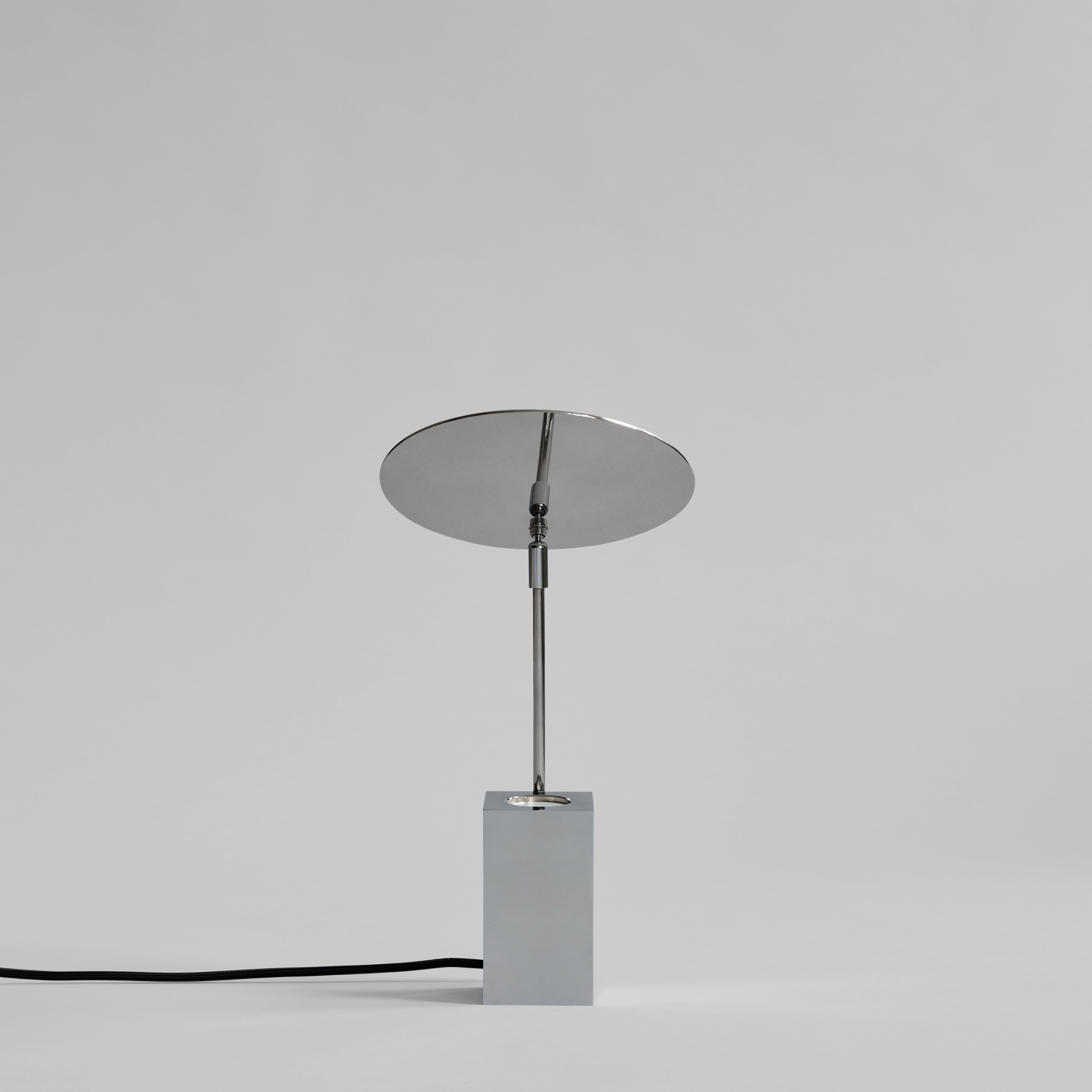 Reflect Table Lamp - Chrome
