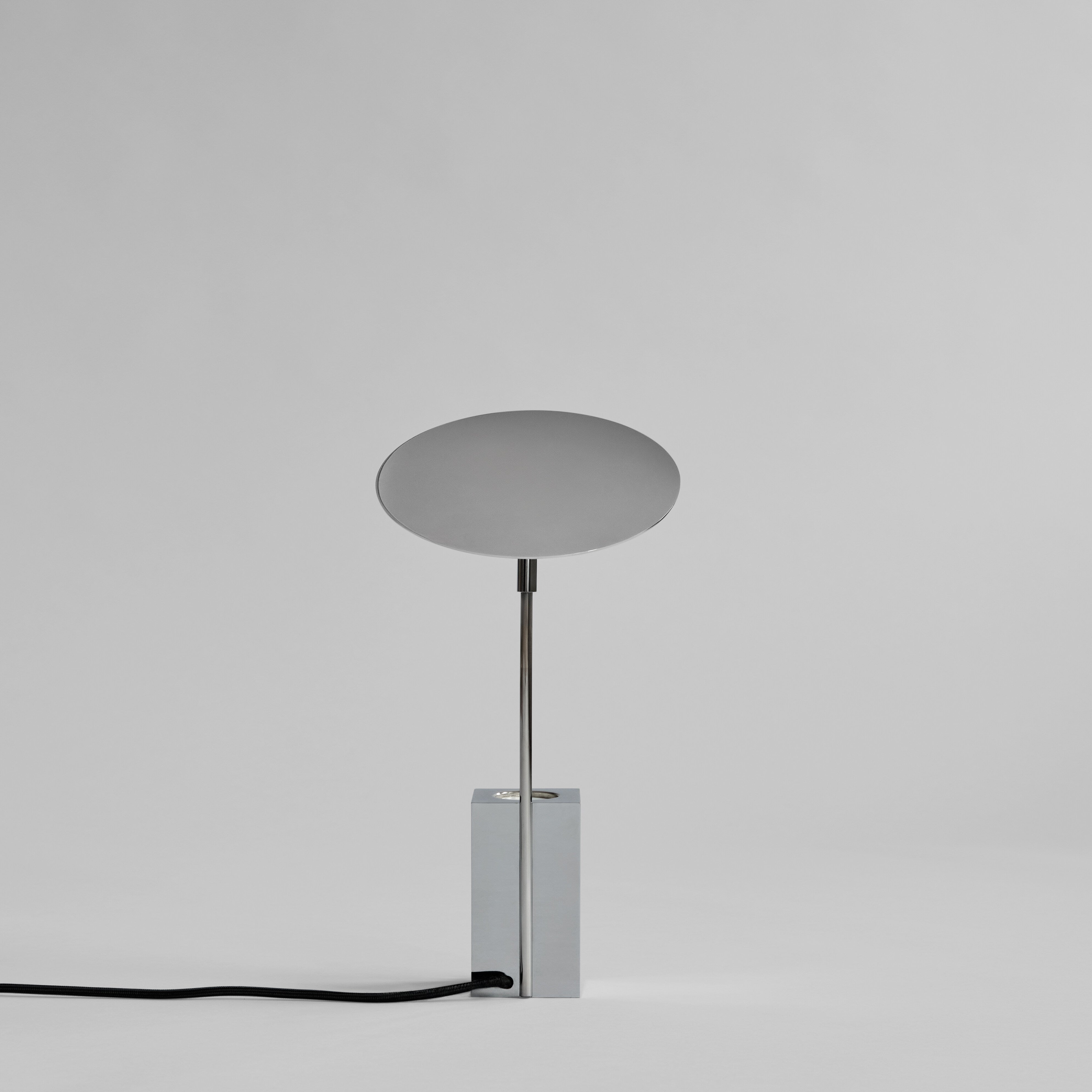 Reflect Table Lamp - Chrome