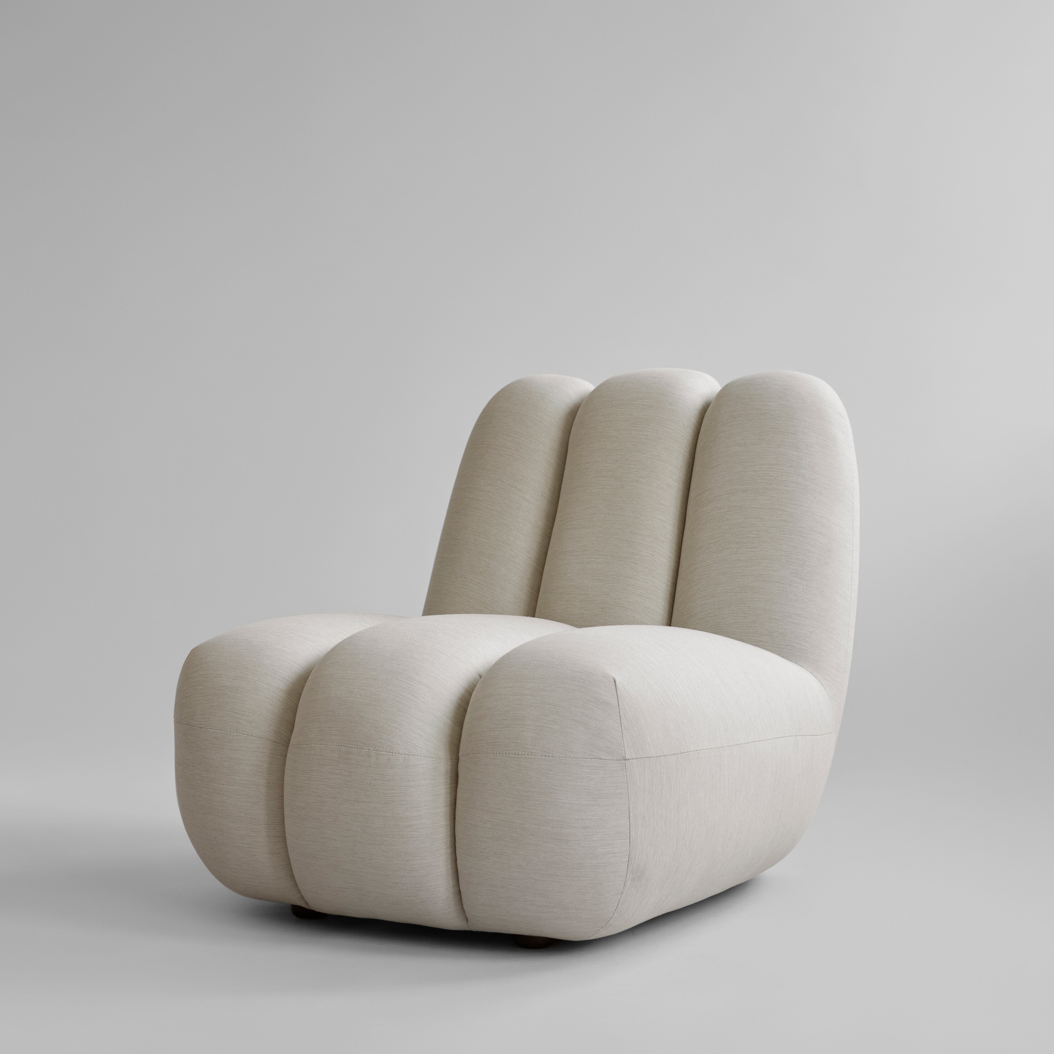 Toe Chair - Warm Ash